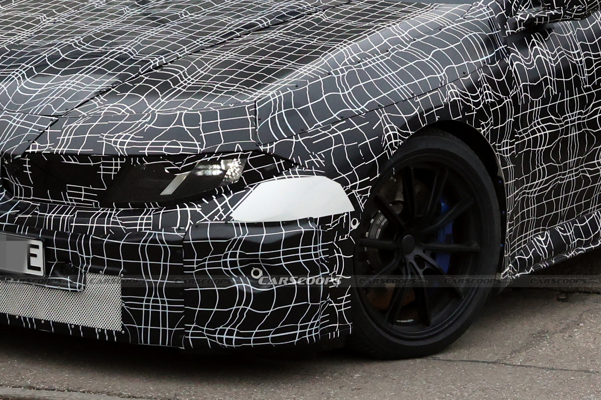 BMW M3 EV Scoop - 7