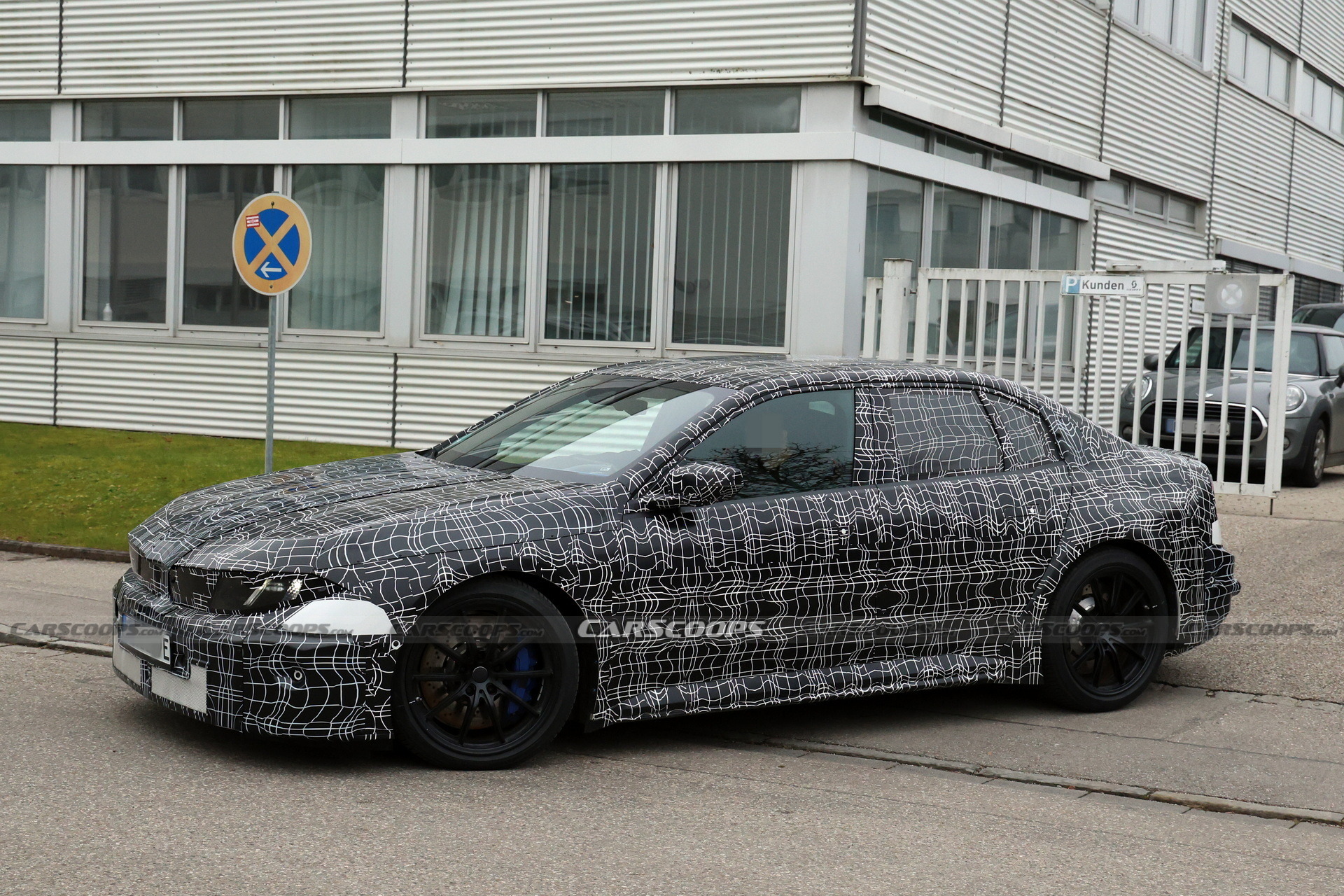BMW M3 EV Scoop - 8