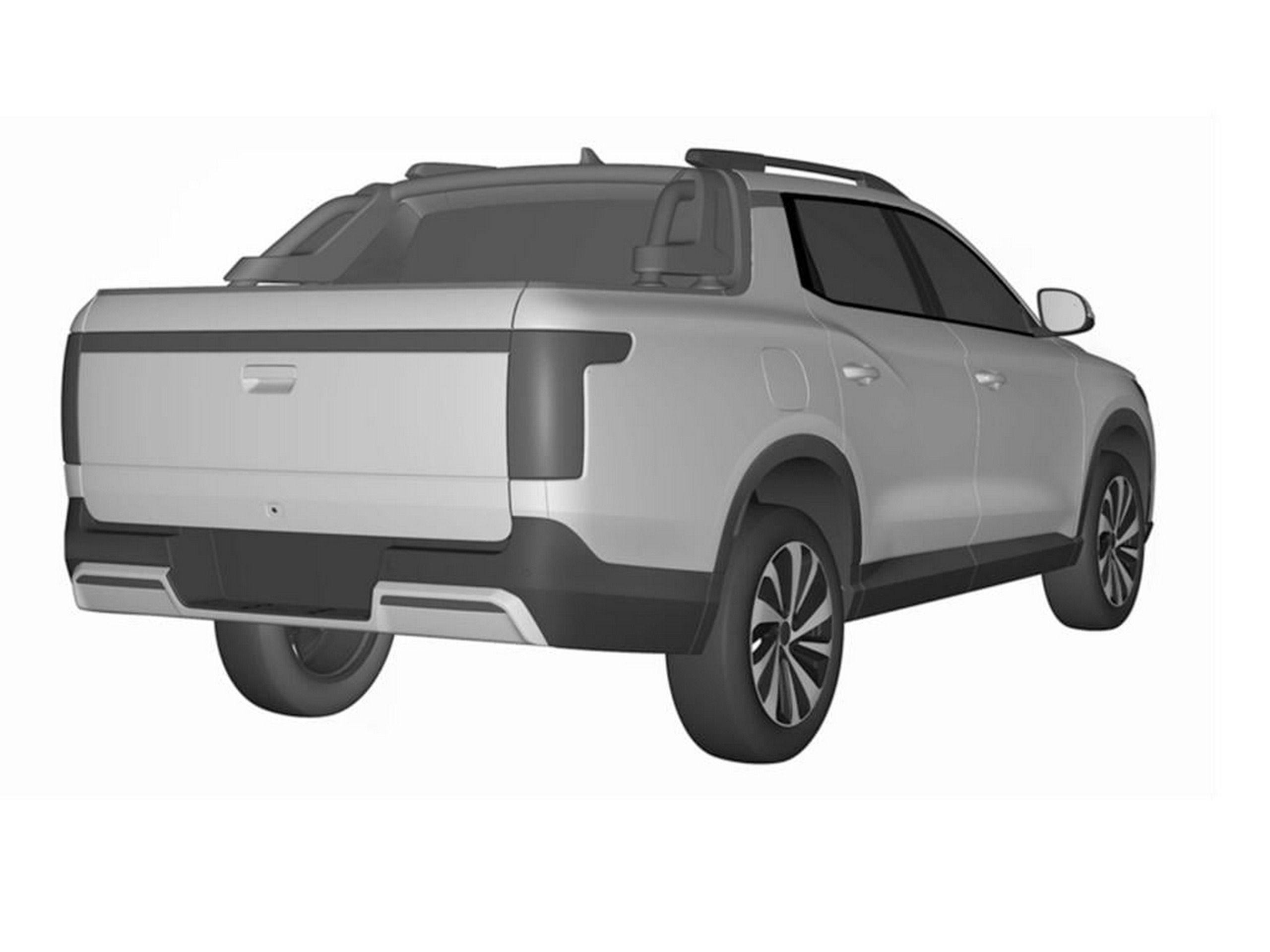 2026 BYD Shark Pickup Truck 1