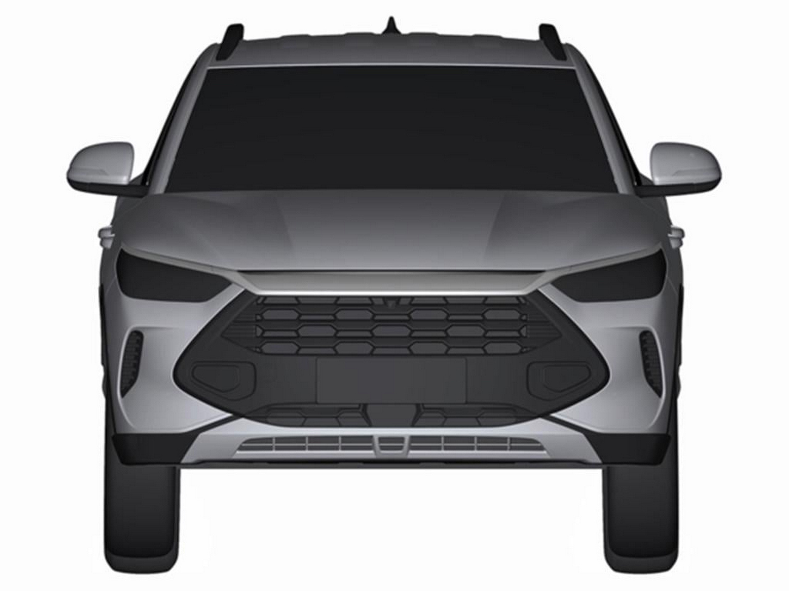 2026 BYD Shark Pickup Truck 2