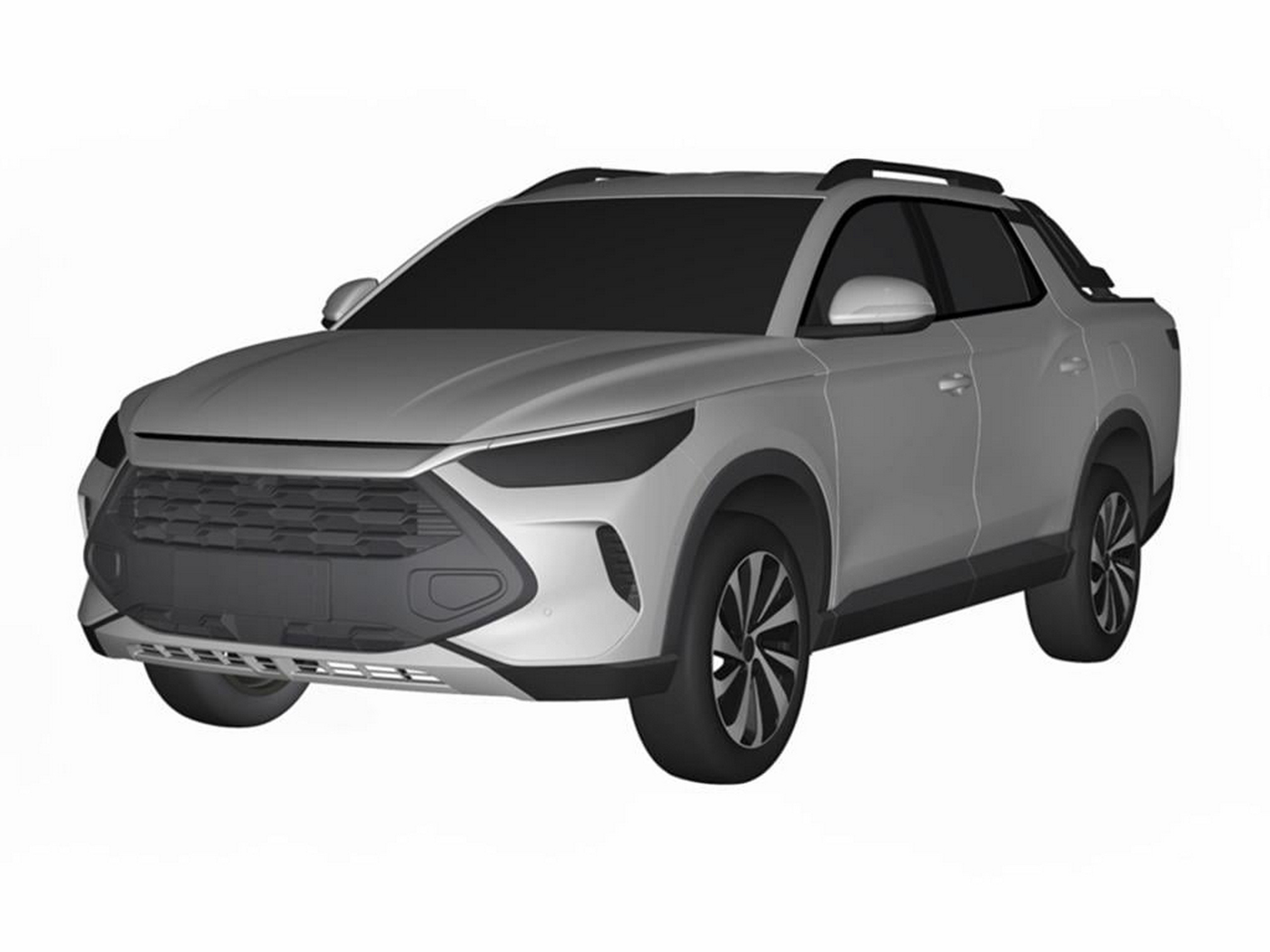 2026 BYD Shark Pickup Truck 3