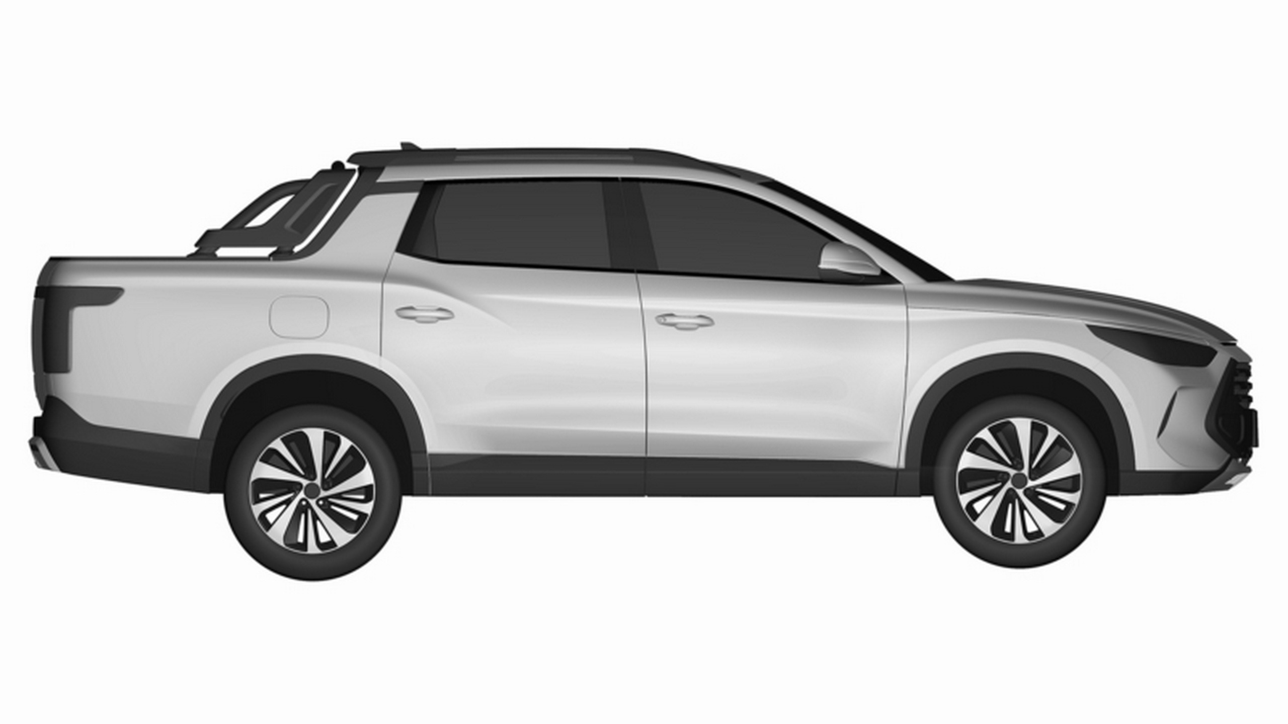 2026 BYD Shark Pickup Truck 4