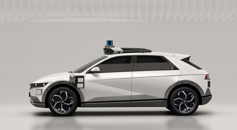 Motional Hyundai Ioniq 5 robotaxi 00002