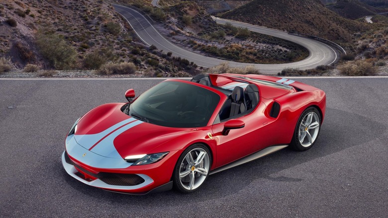 2023 Ferrari 296 GTS 00011