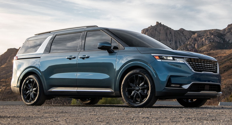 2022 Kia Carnival 2