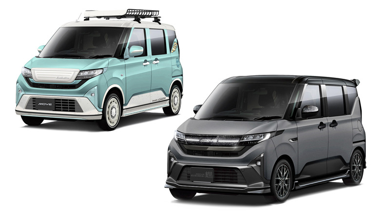 Daihatsu Move Kuromeki and ootd