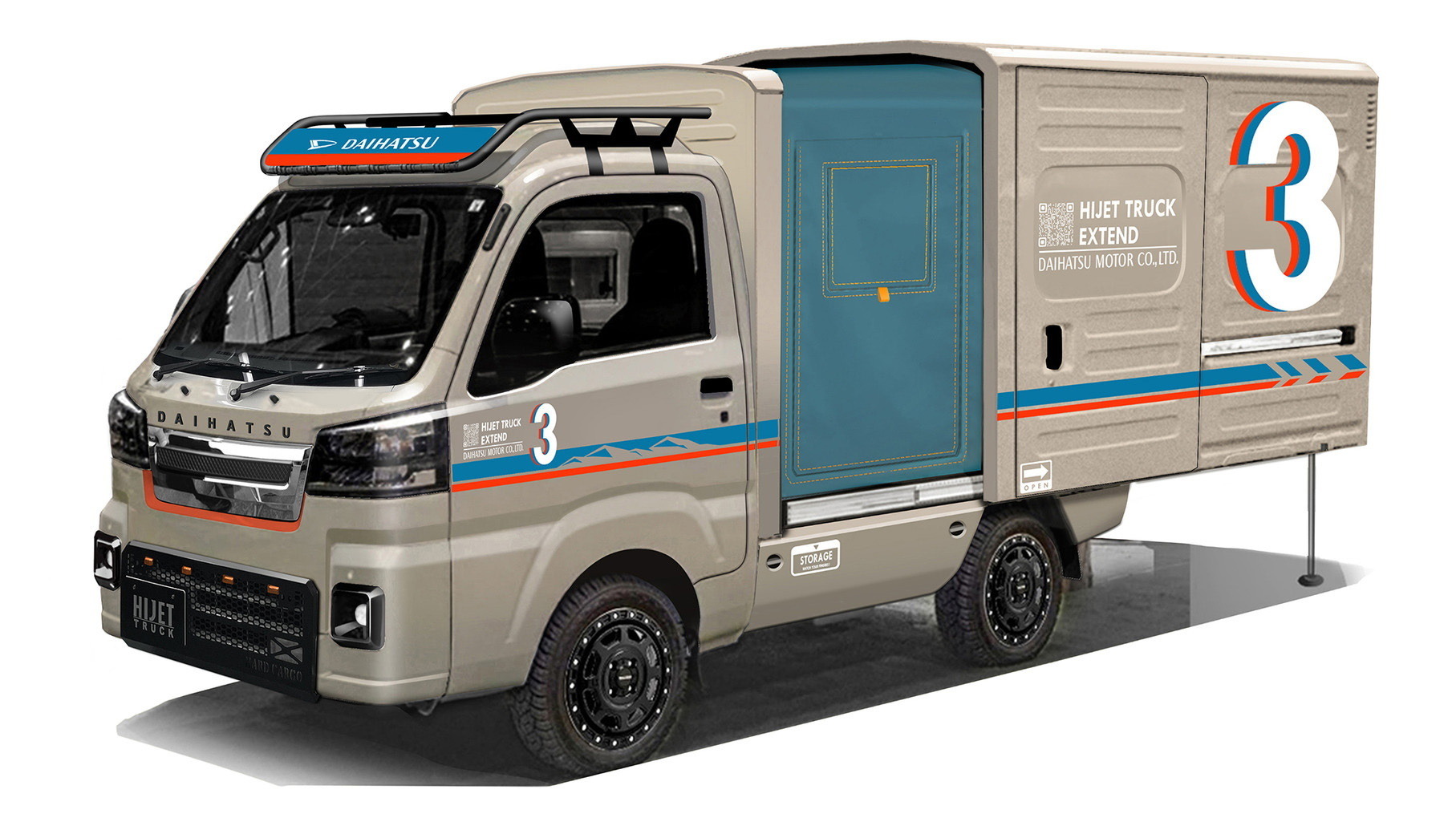 Daihatsu Hijet Truck Panel Van EXTEND3