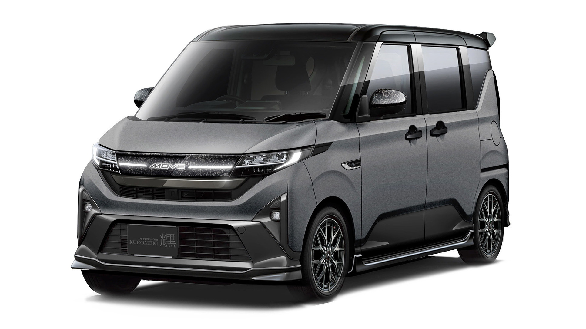 Daihatsu Move Kuromeki
