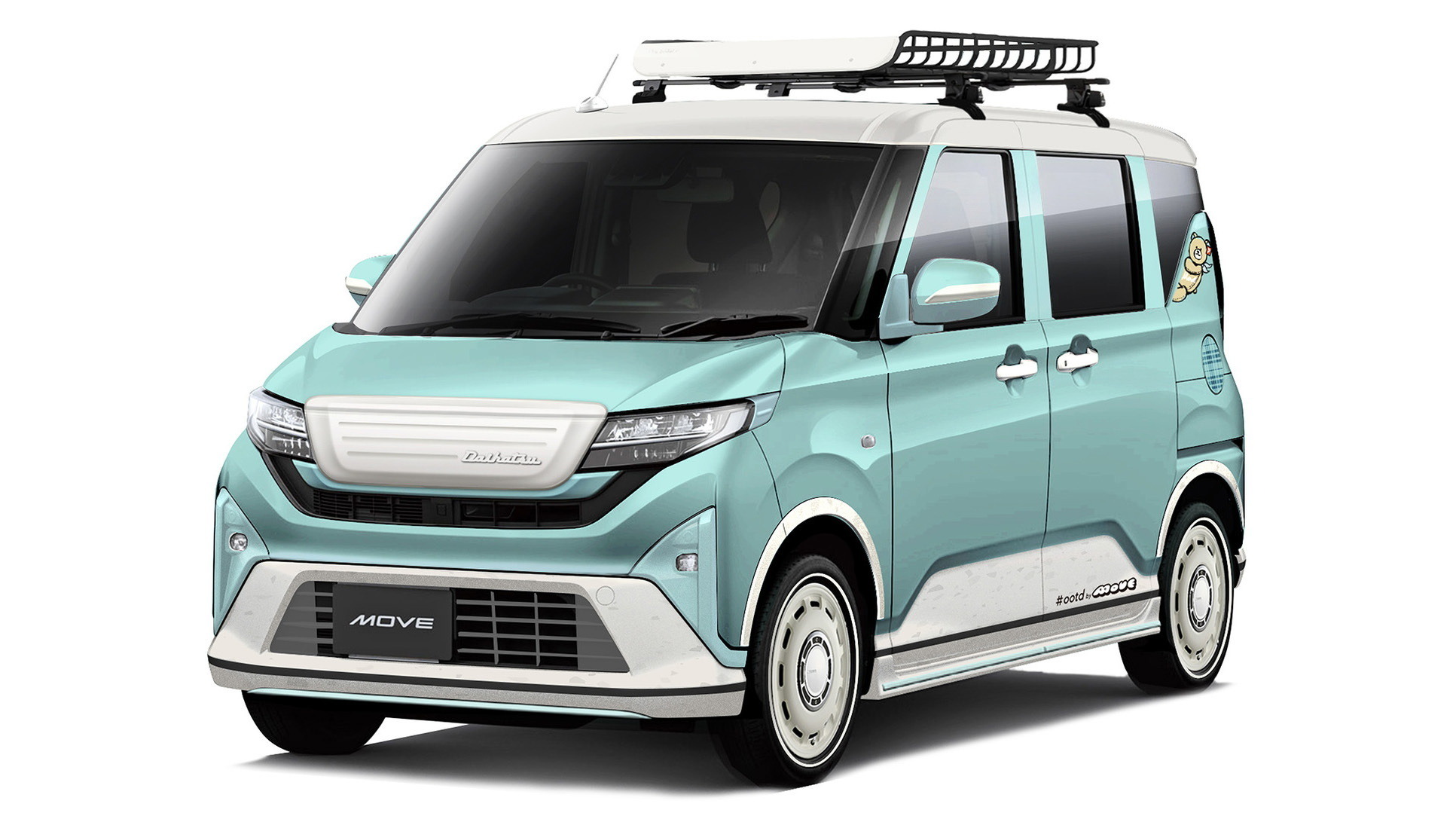 Daihatsu Move ootd