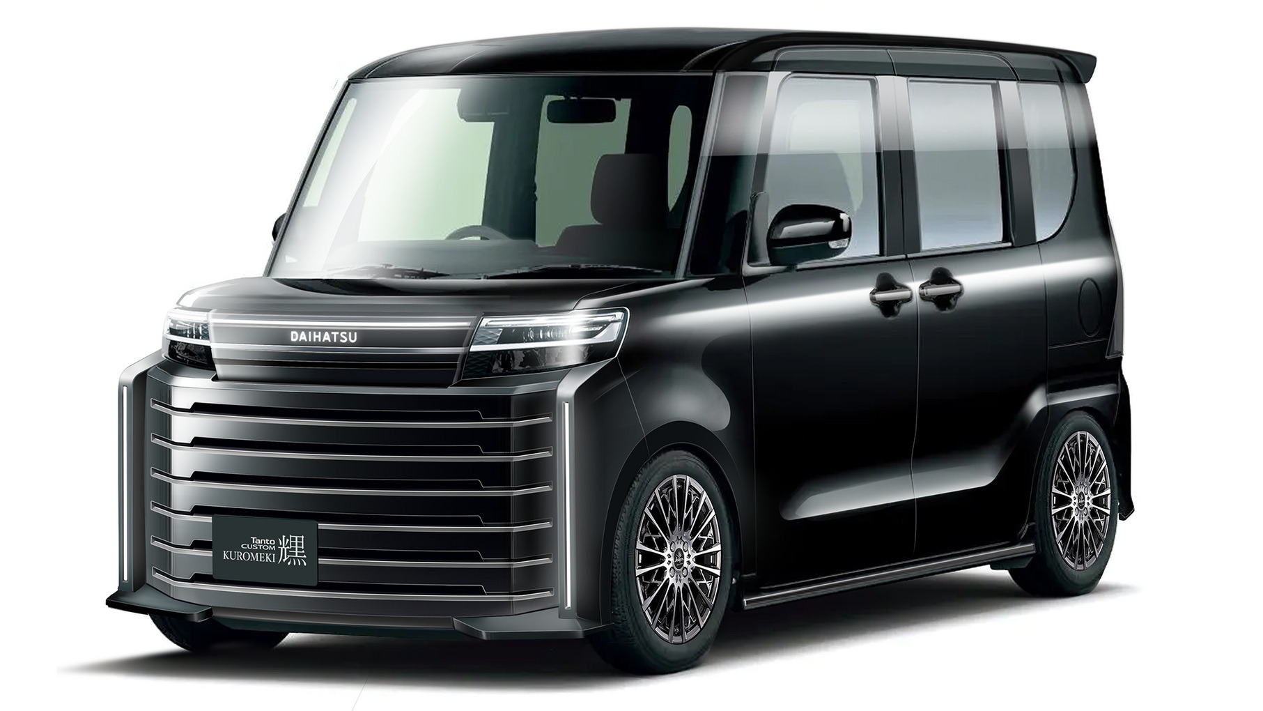 Daihatsu Tanto Custom Kuromeki