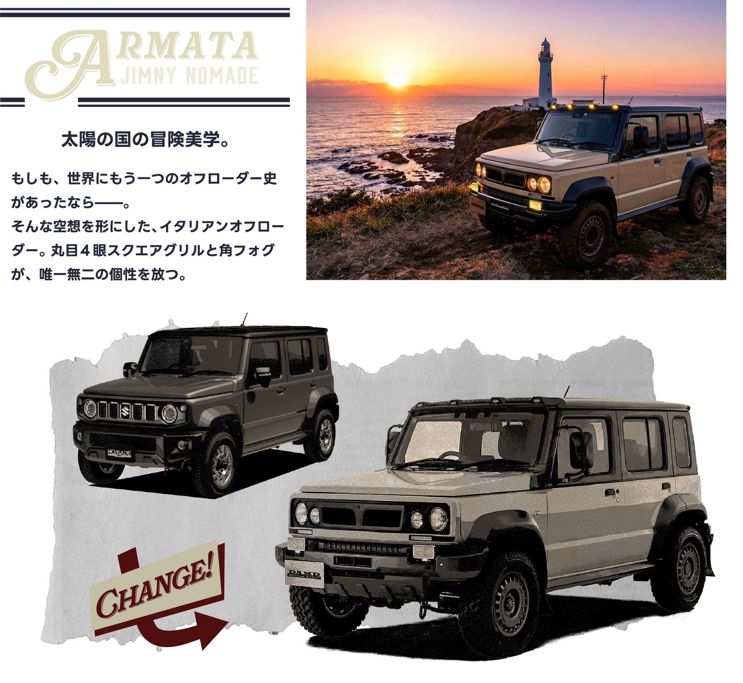 DAMD Armata - Suzuki Jimny - Tokyo Auto Salon 2026 (1)