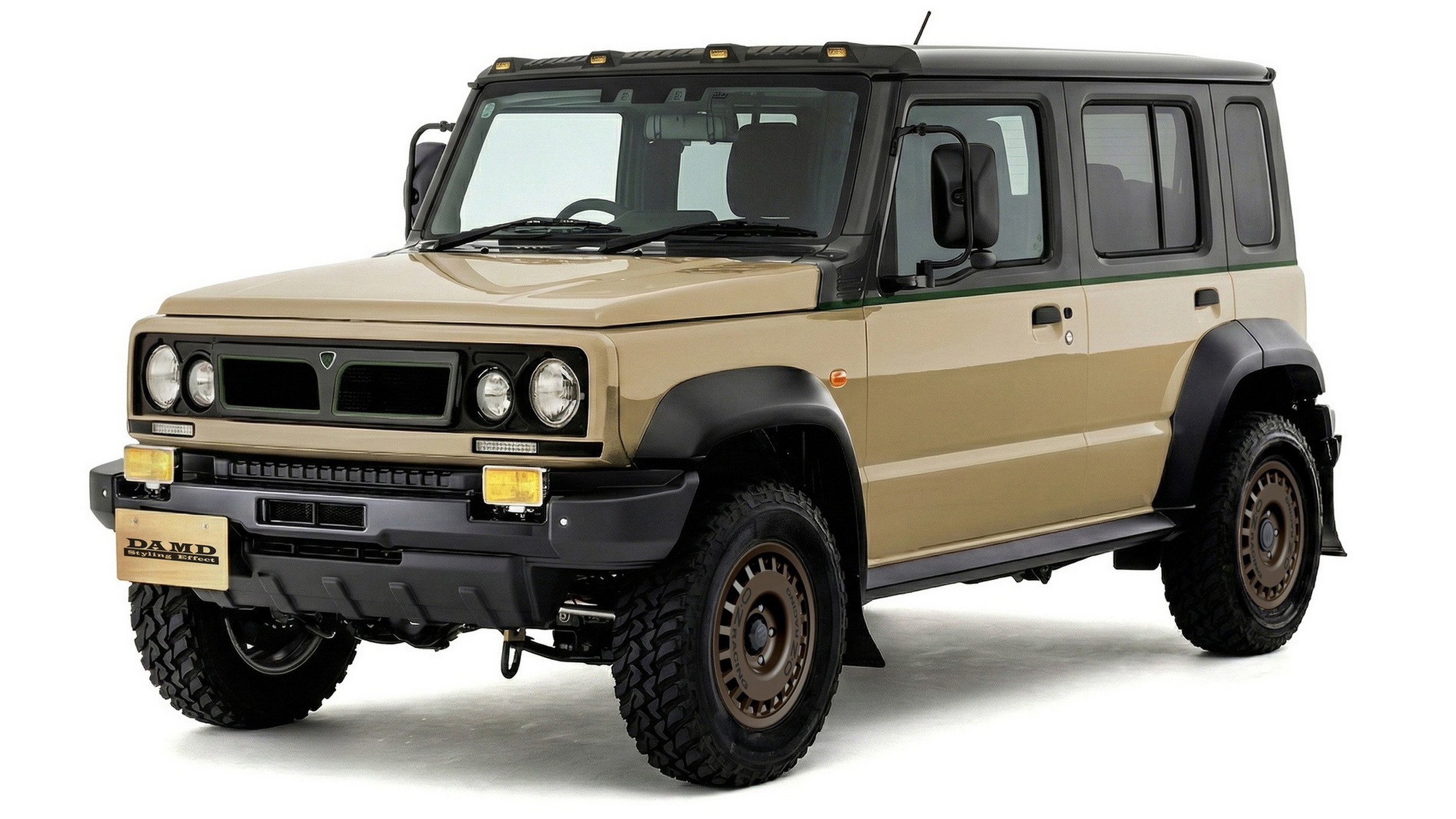 DAMD Armata - Suzuki Jimny - Tokyo Auto Salon 2026 (2)