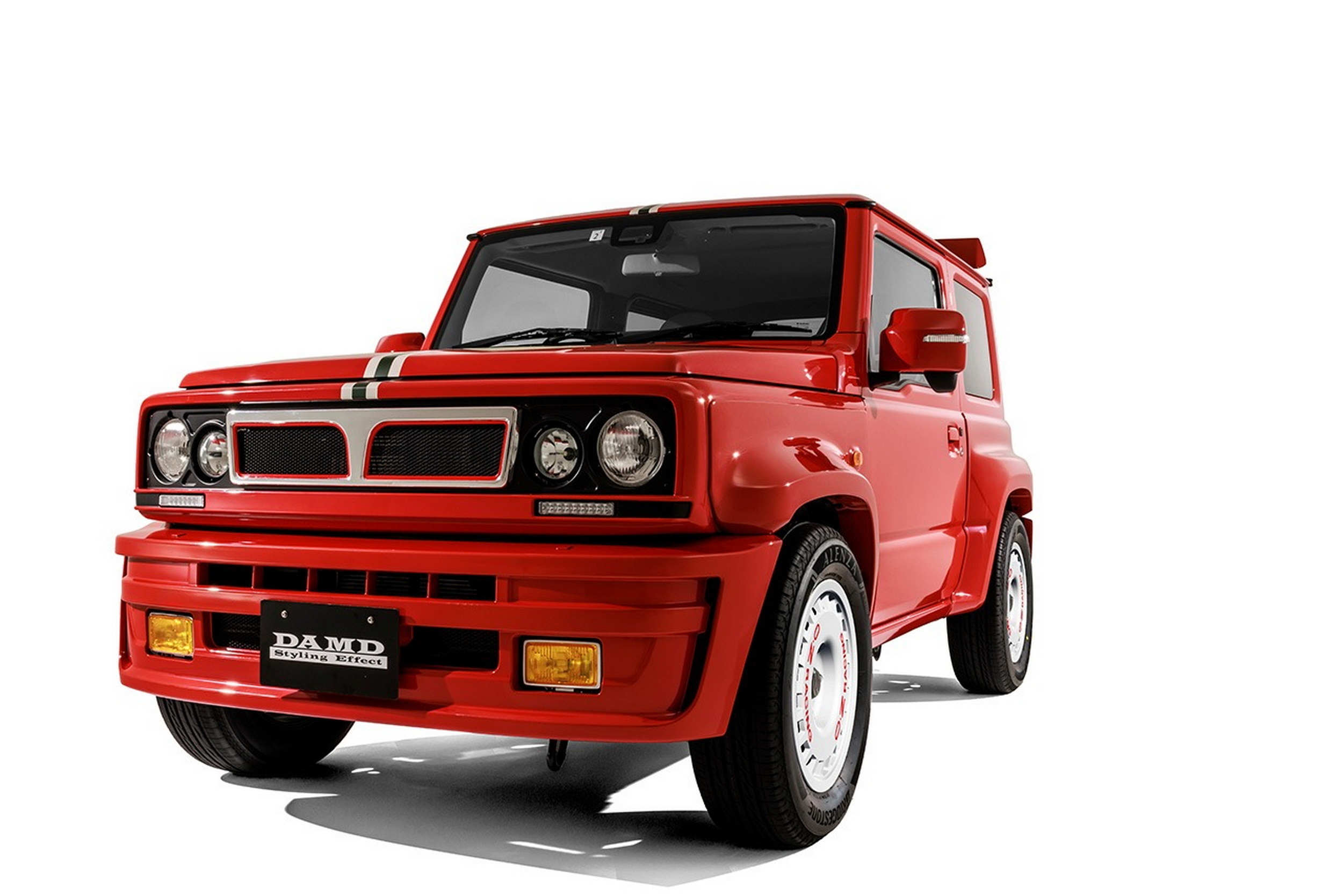 Damd Little D - Suzuki Jimny (7)