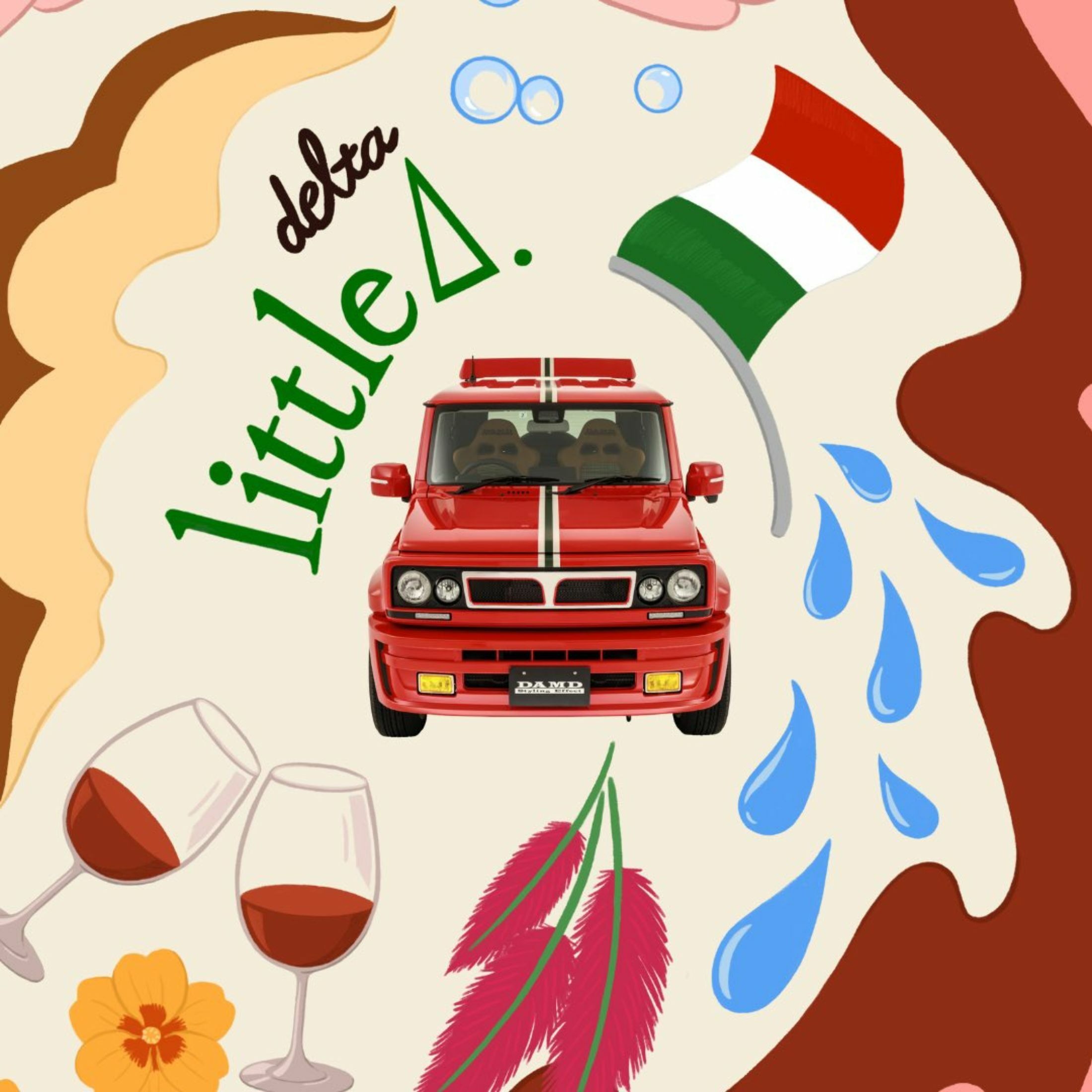 Damd Suzuki Jimny little D - Lancia Delta (1)