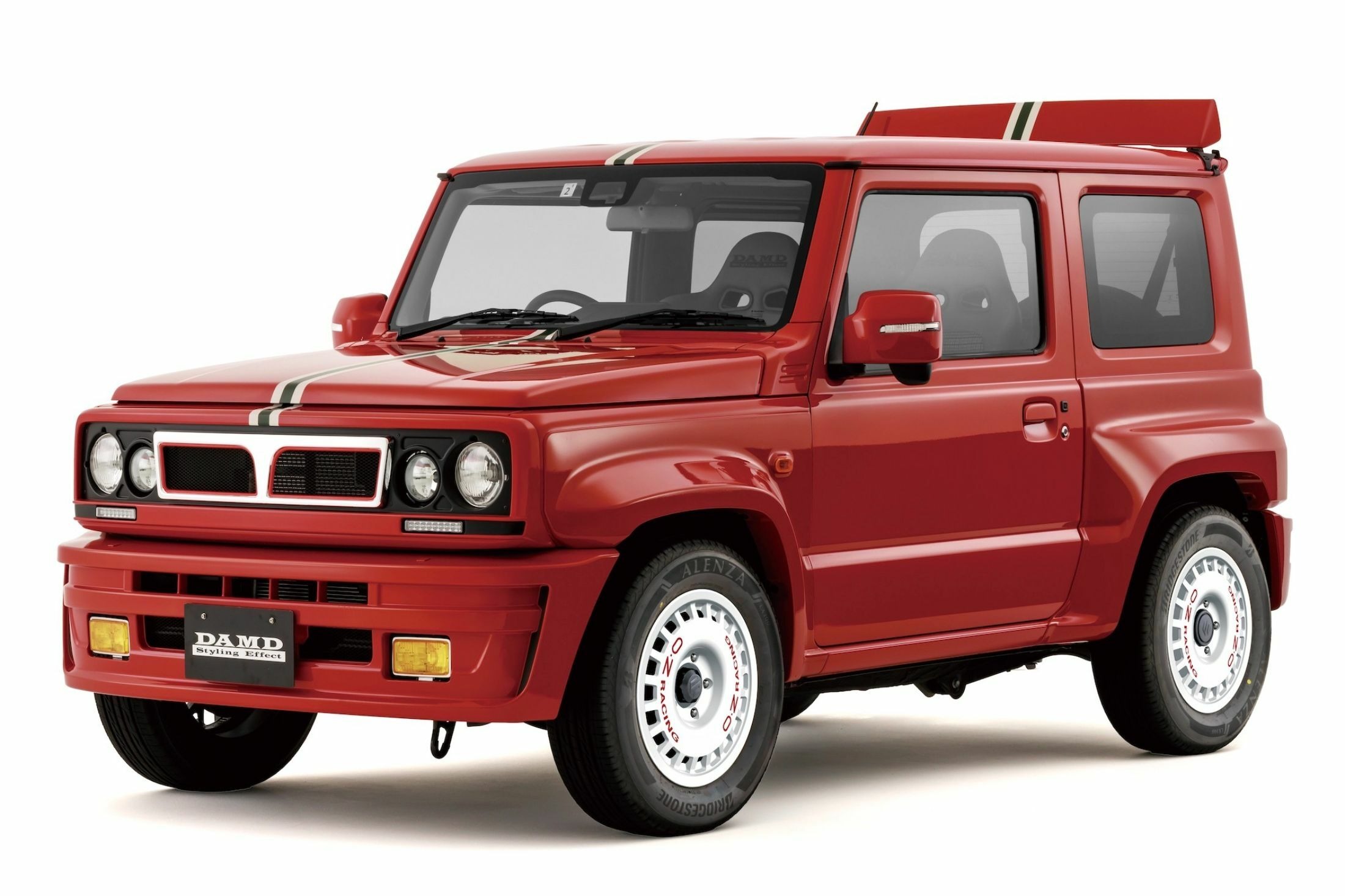 Damd Suzuki Jimny little D - Lancia Delta (2)