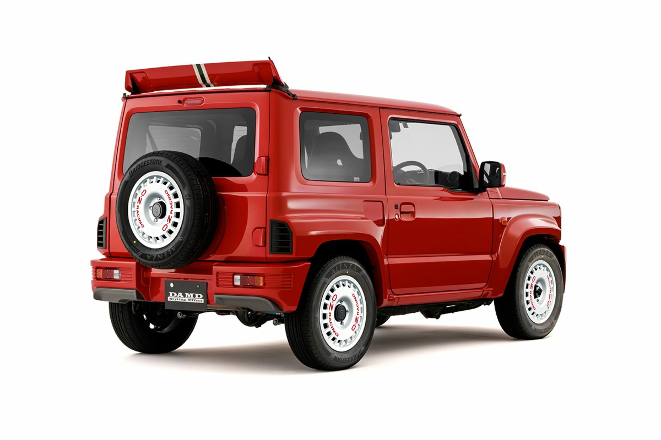 Damd Suzuki Jimny little D - Lancia Delta (3)