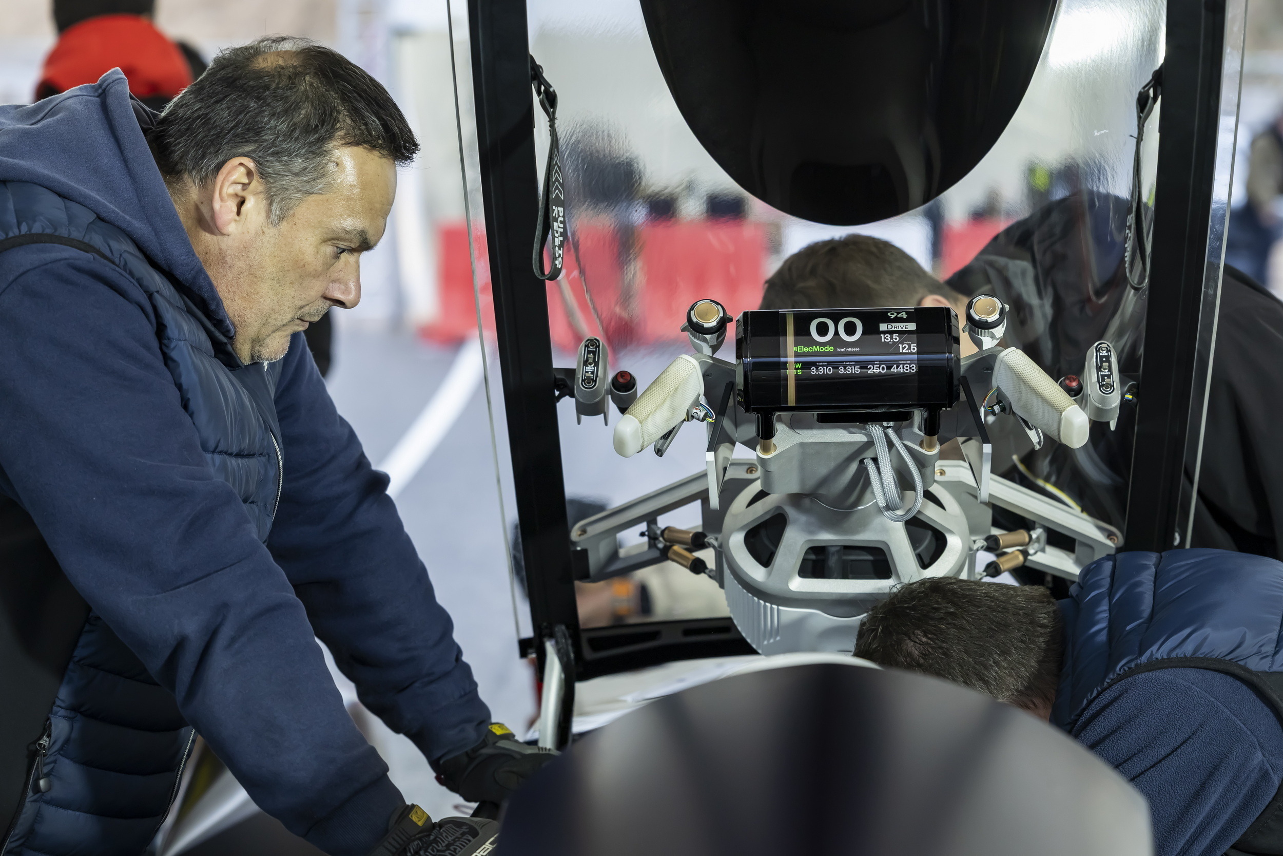 Renault Filante Record 2025 - team (16)