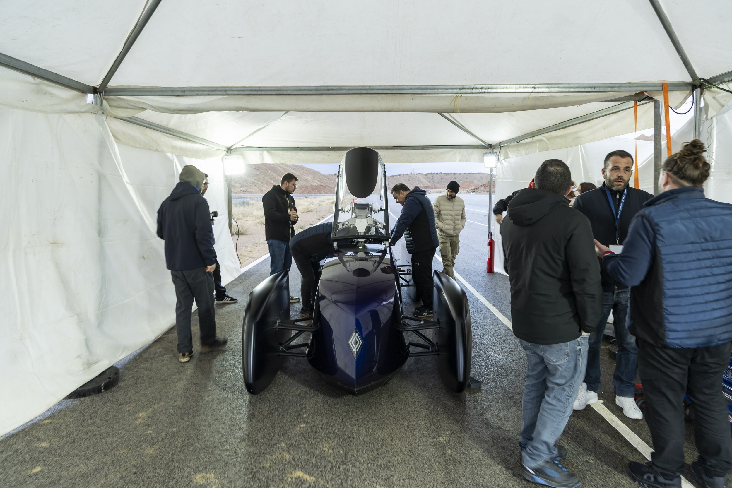 Renault Filante Record 2025 - team (17)