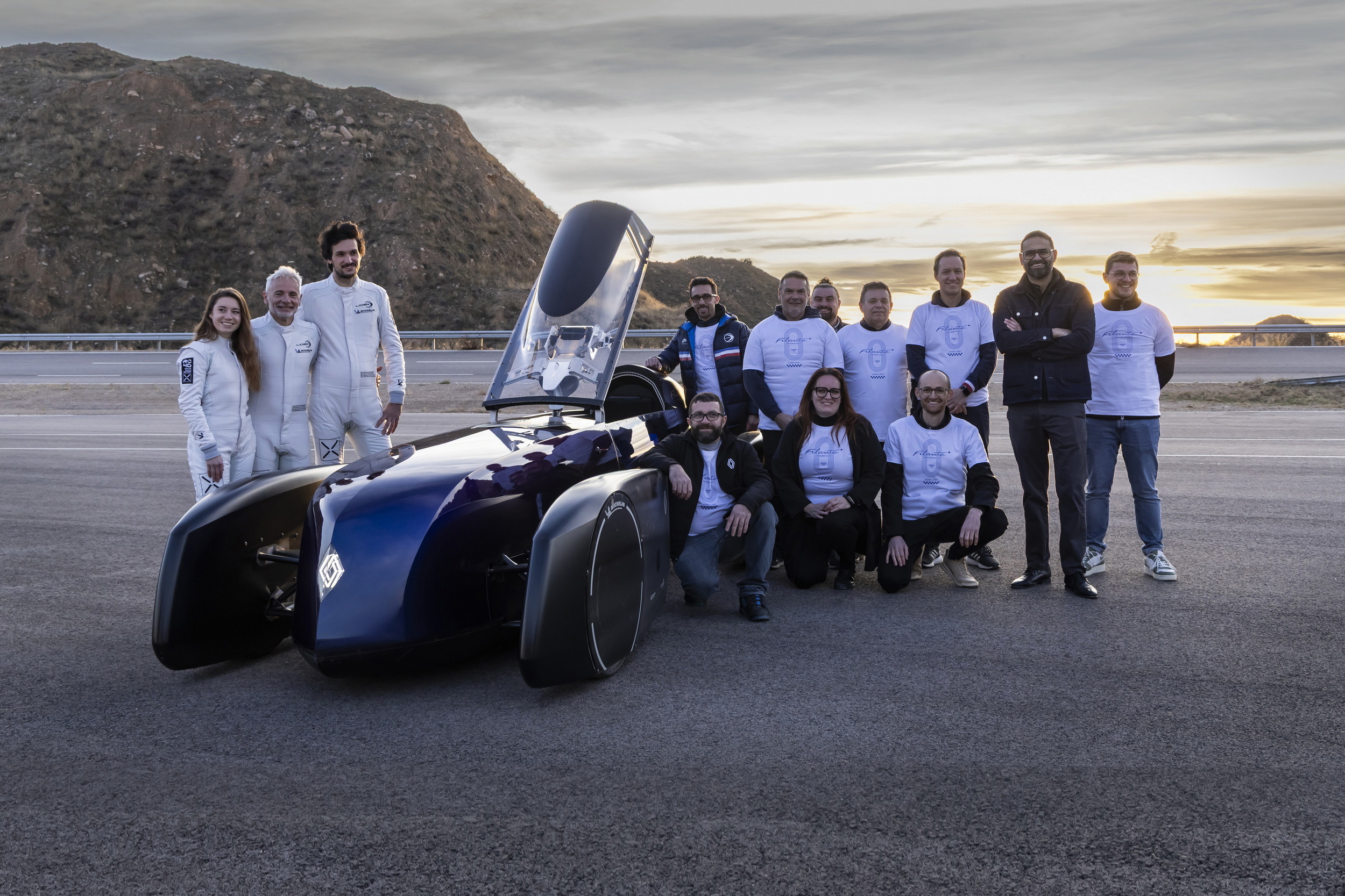 Renault Filante Record 2025 - team (2)