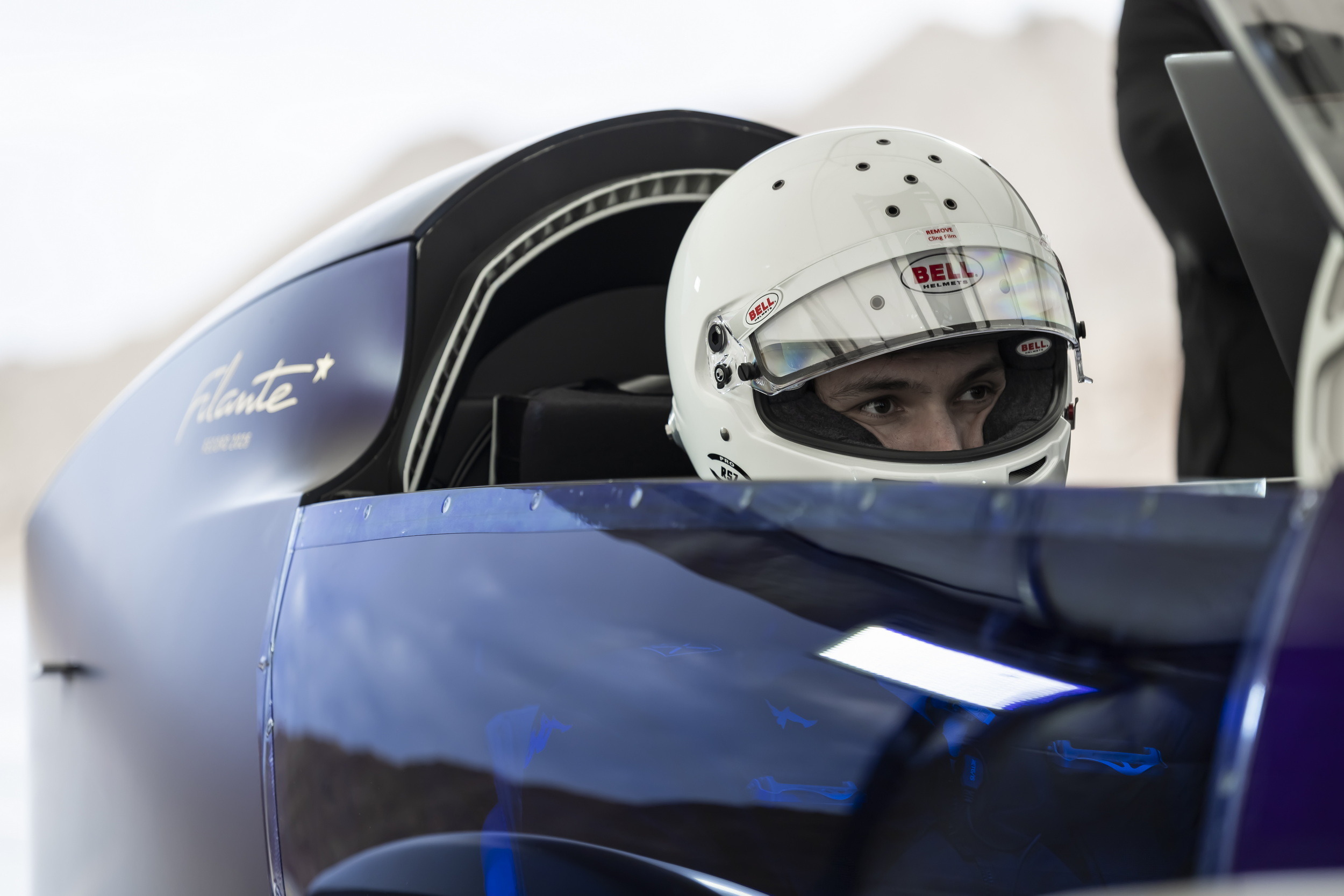 Renault Filante Record 2025 - team (20)