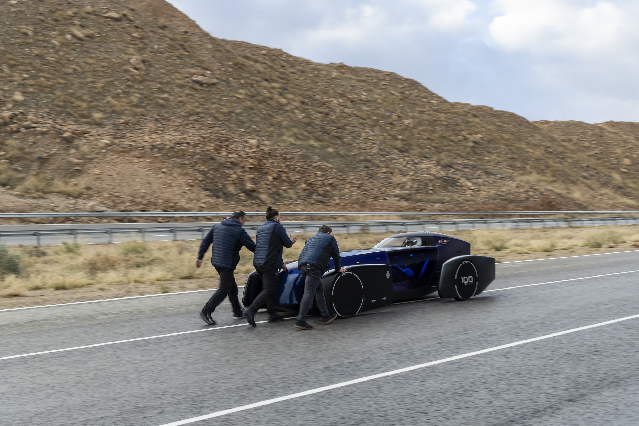 Renault Filante Record 2025 - team (21)
