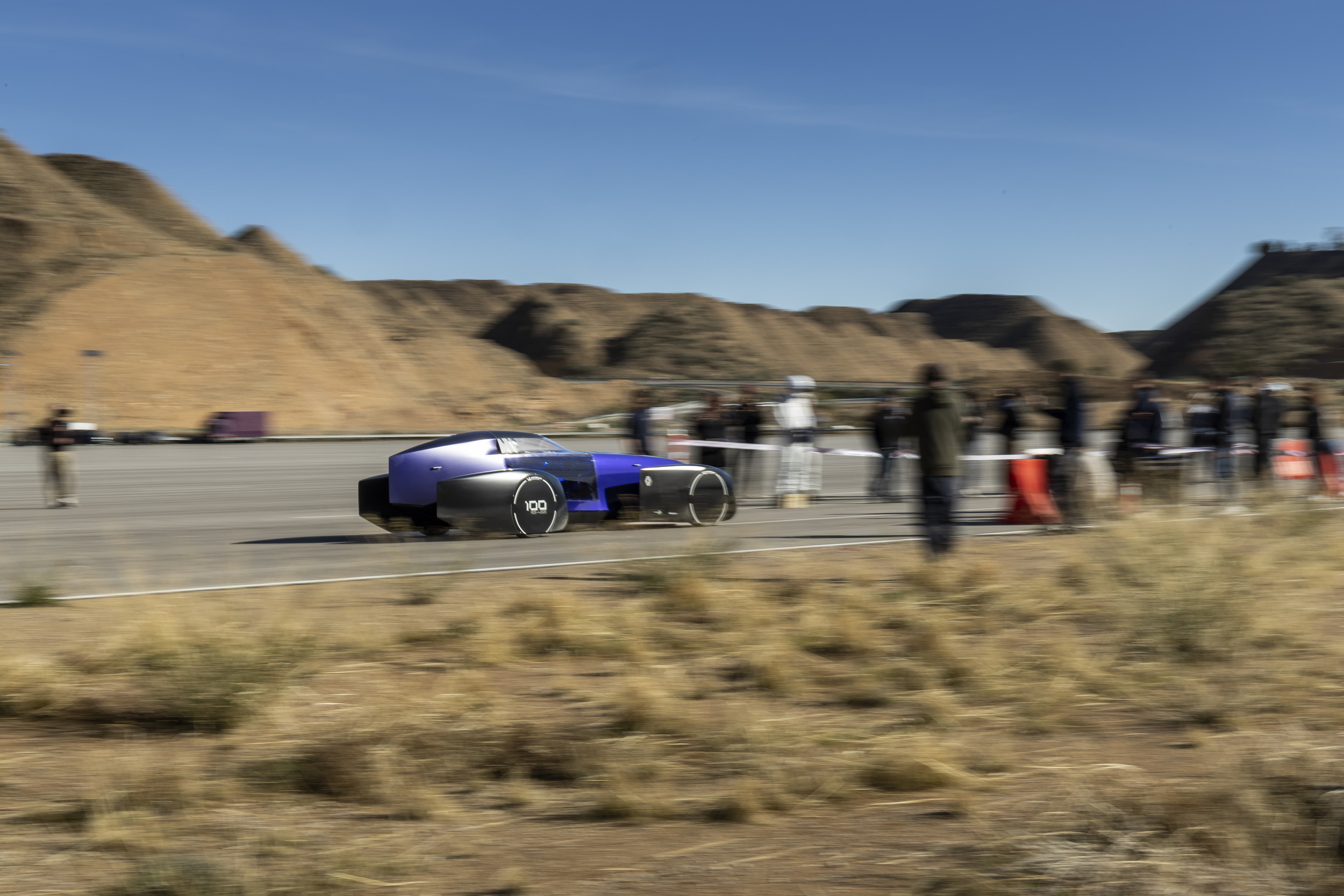 Renault Filante Record 2025 - team (22)