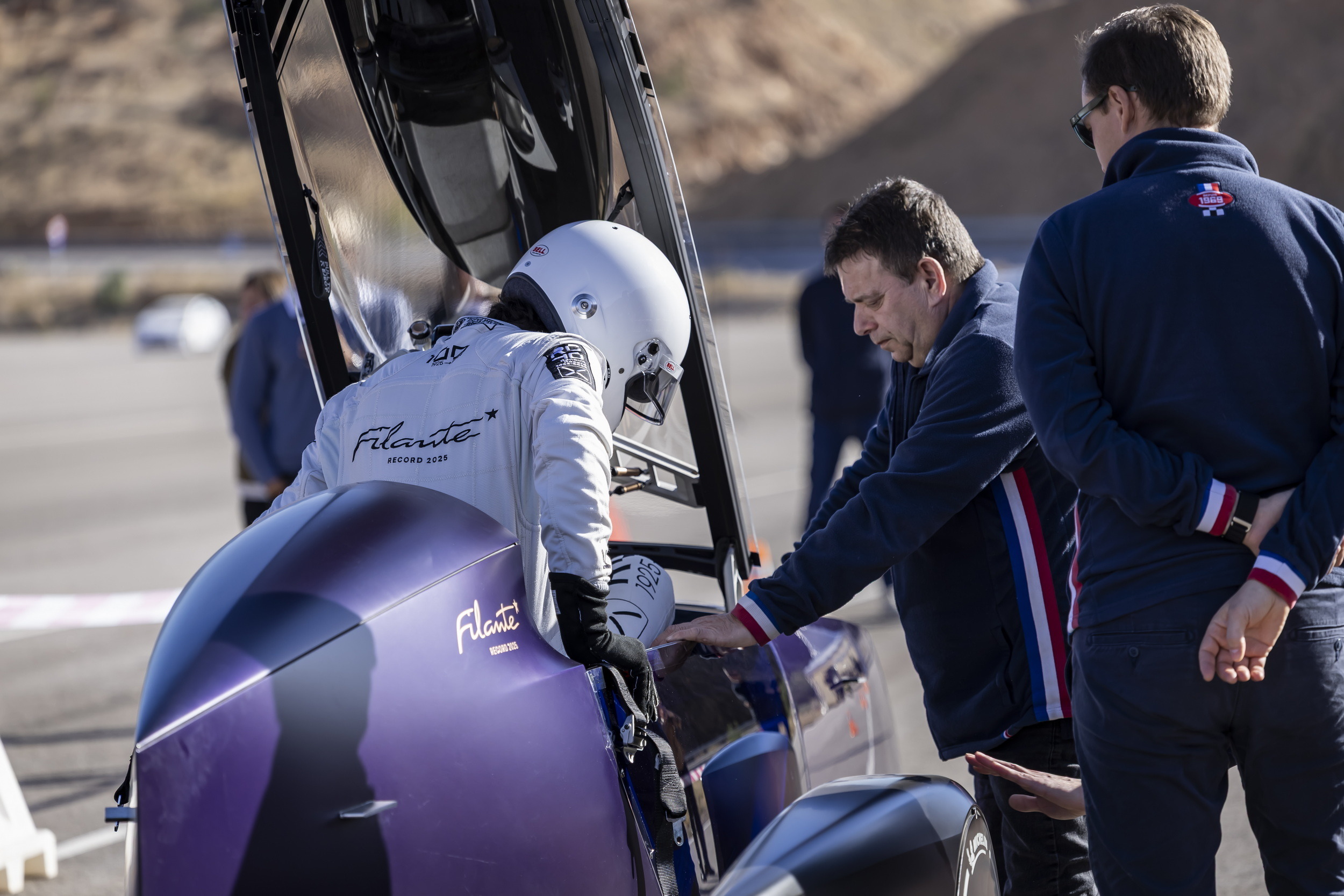 Renault Filante Record 2025 - team (6)
