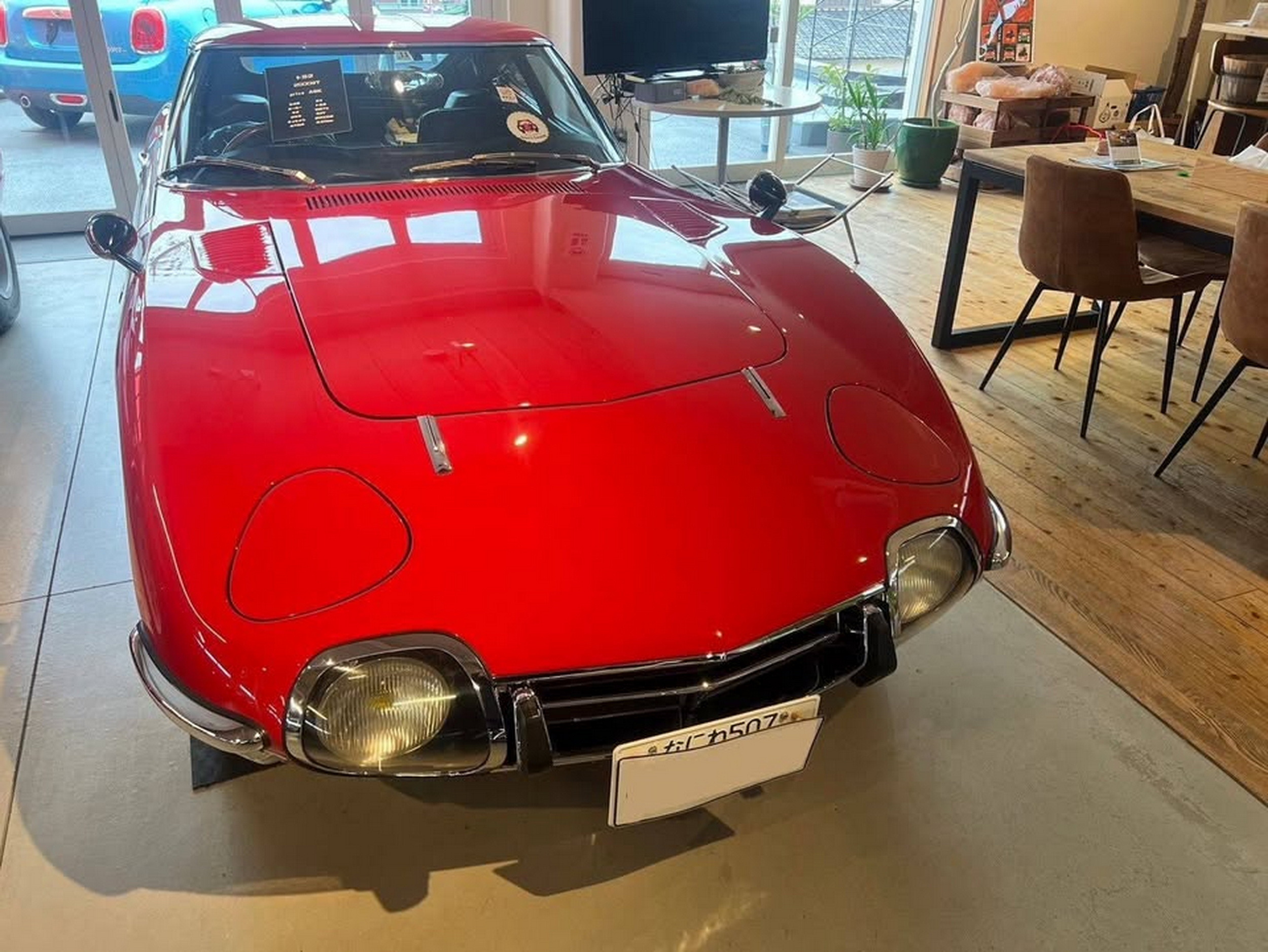 Toyota 2000GT Trio Listing - Facebook (1)