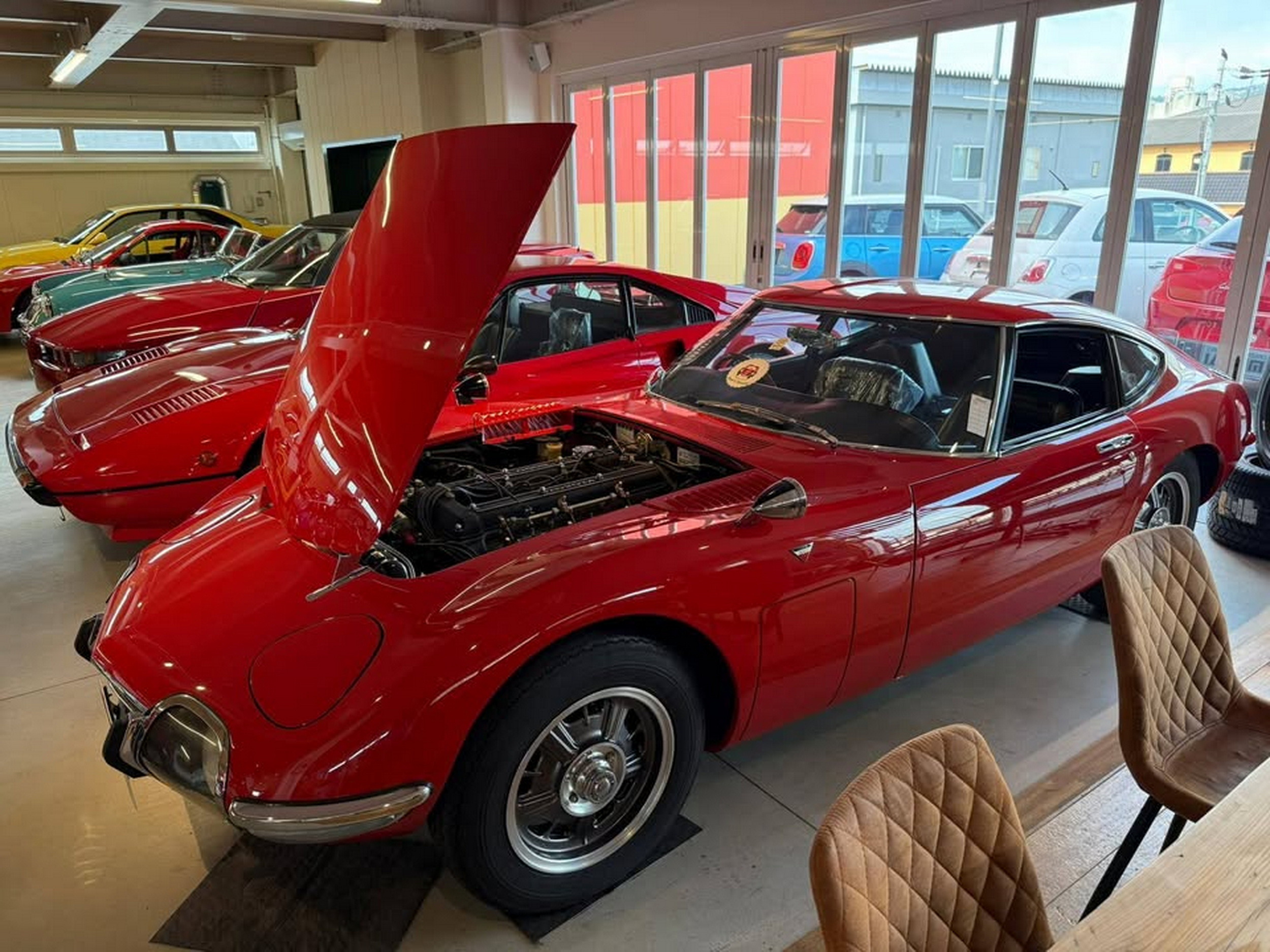 Toyota 2000GT Trio Listing - Facebook (4)