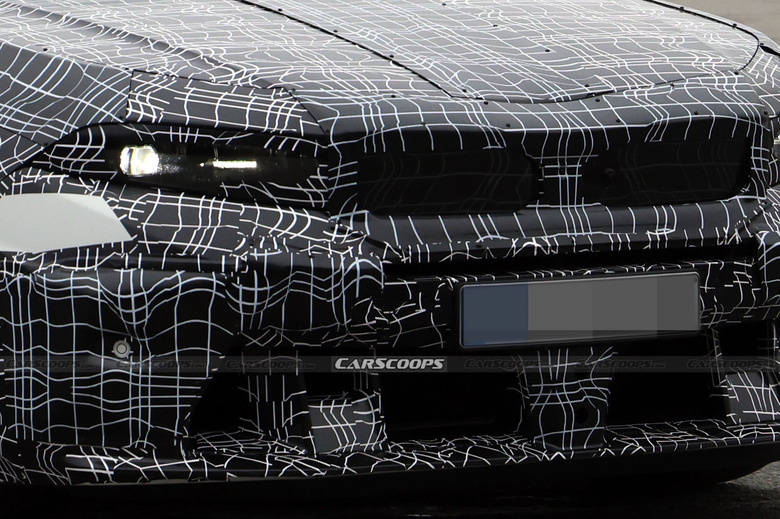 BMW M5 spy shots 00008