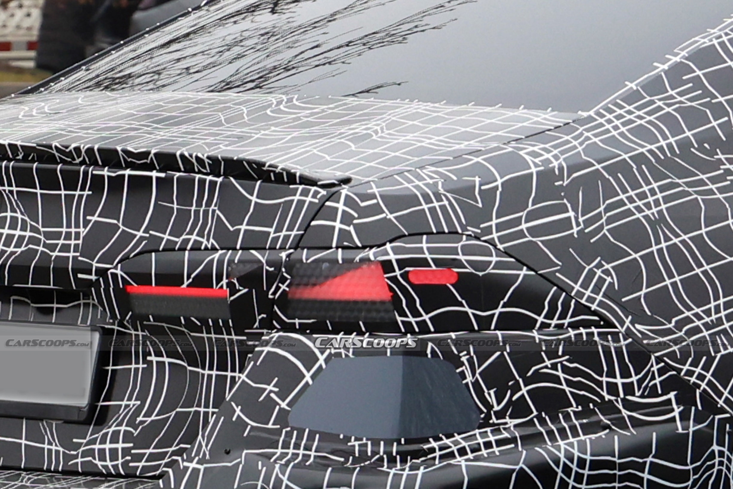 BMW M5 spy shots 00016