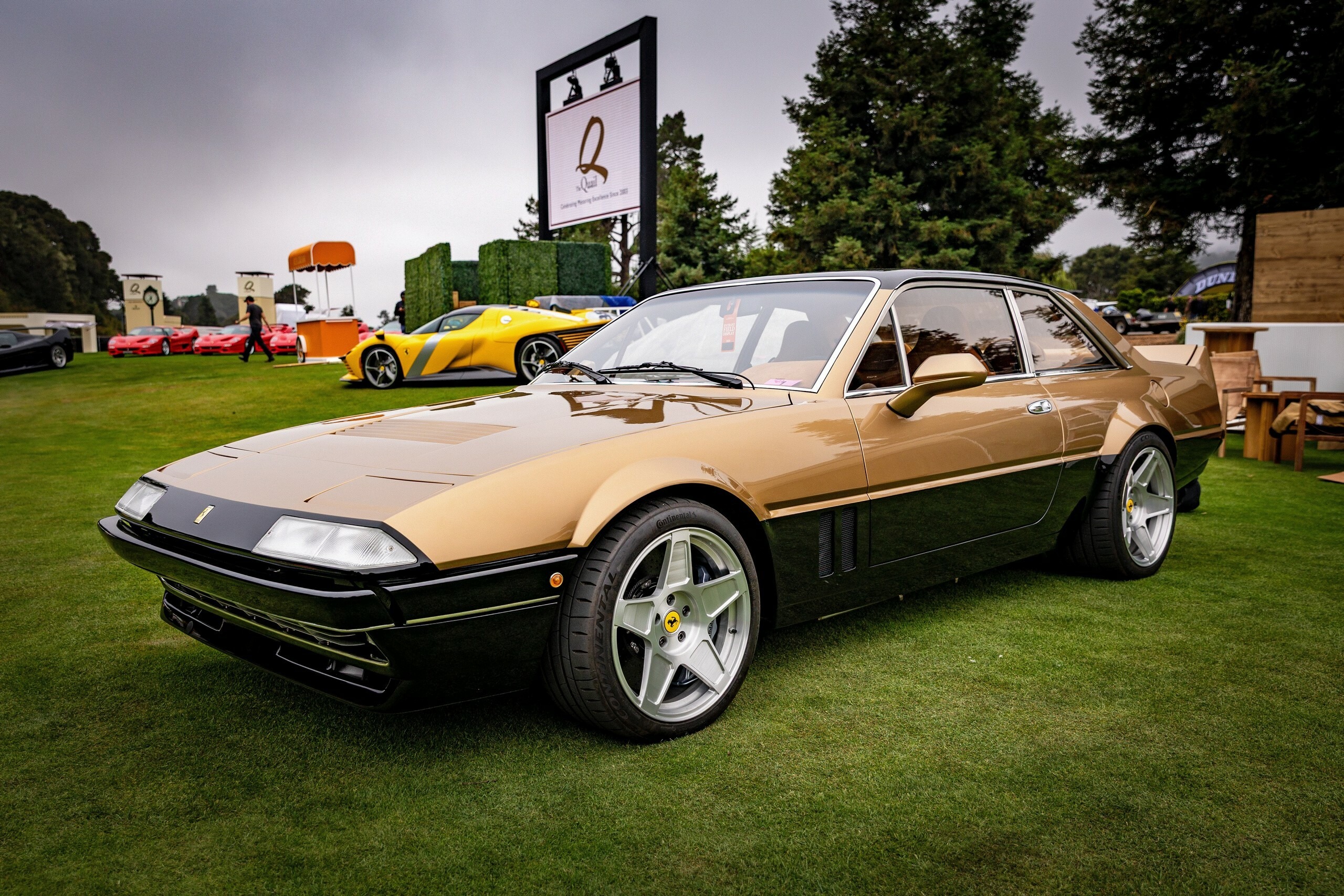 OMD Ferrari 412 Superfast - 1