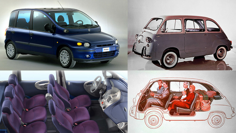 Fiat 600 Multipla and Fiat Multipla