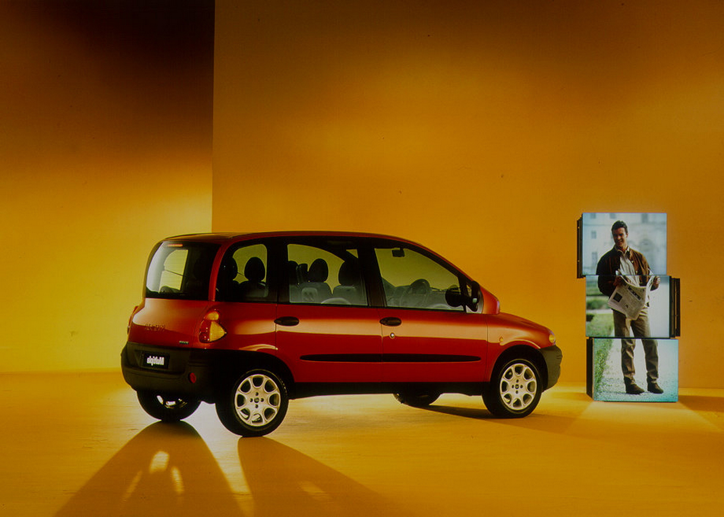 1998 Fiat Multipla (2)