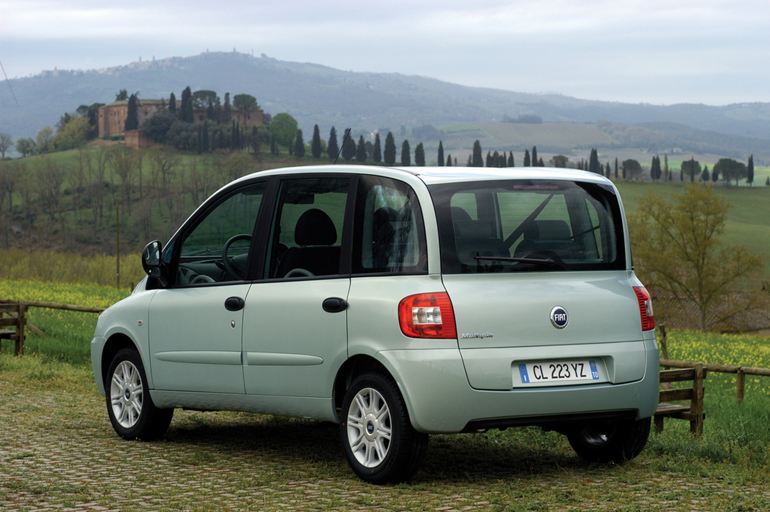 2004 Fiat Multipla (4)