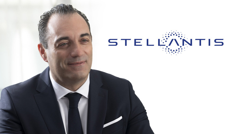 Antonio Filosa - Stellantis CEO