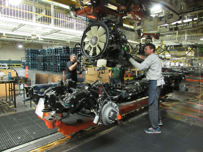 GM Flint Assembly