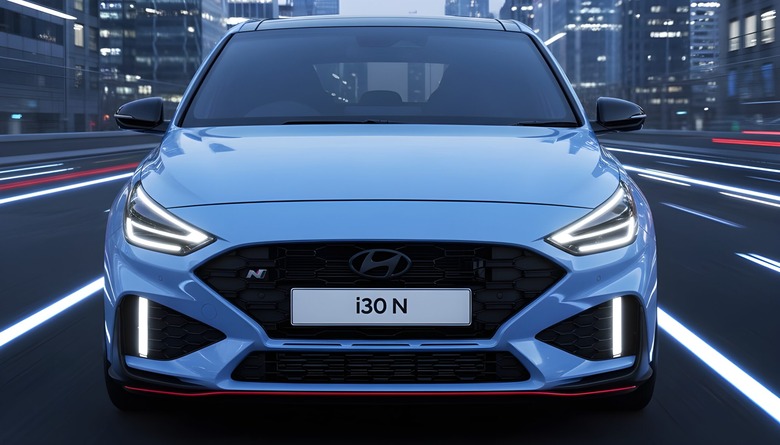 2027 Hyundai i30 N - Rendering (1)