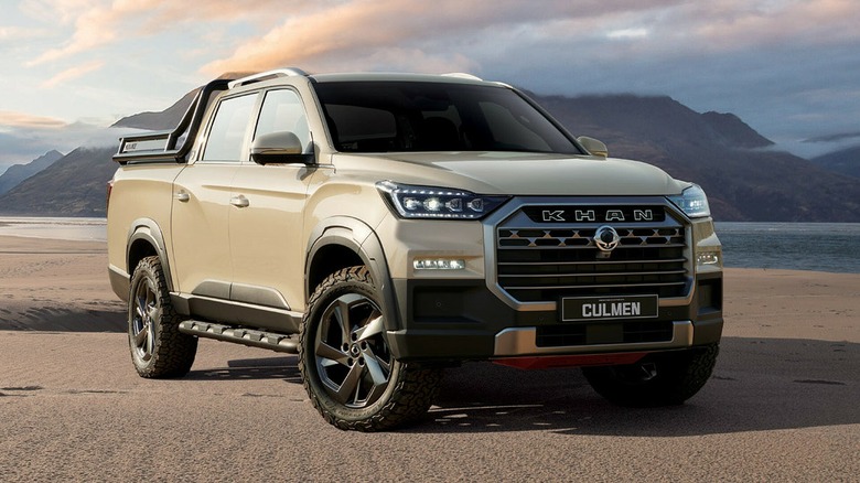 KG Mobility Rexton Sports Khan Culmen (3)s