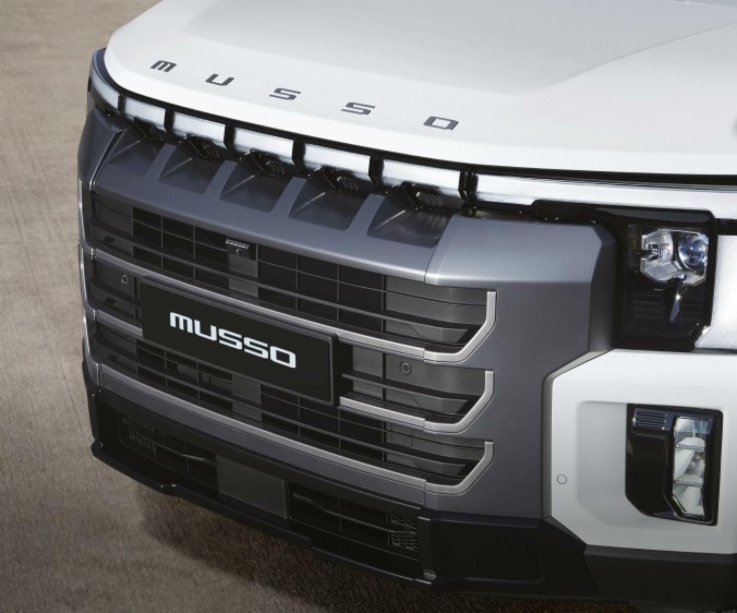 KGM Q300 Musso Pickup (6)