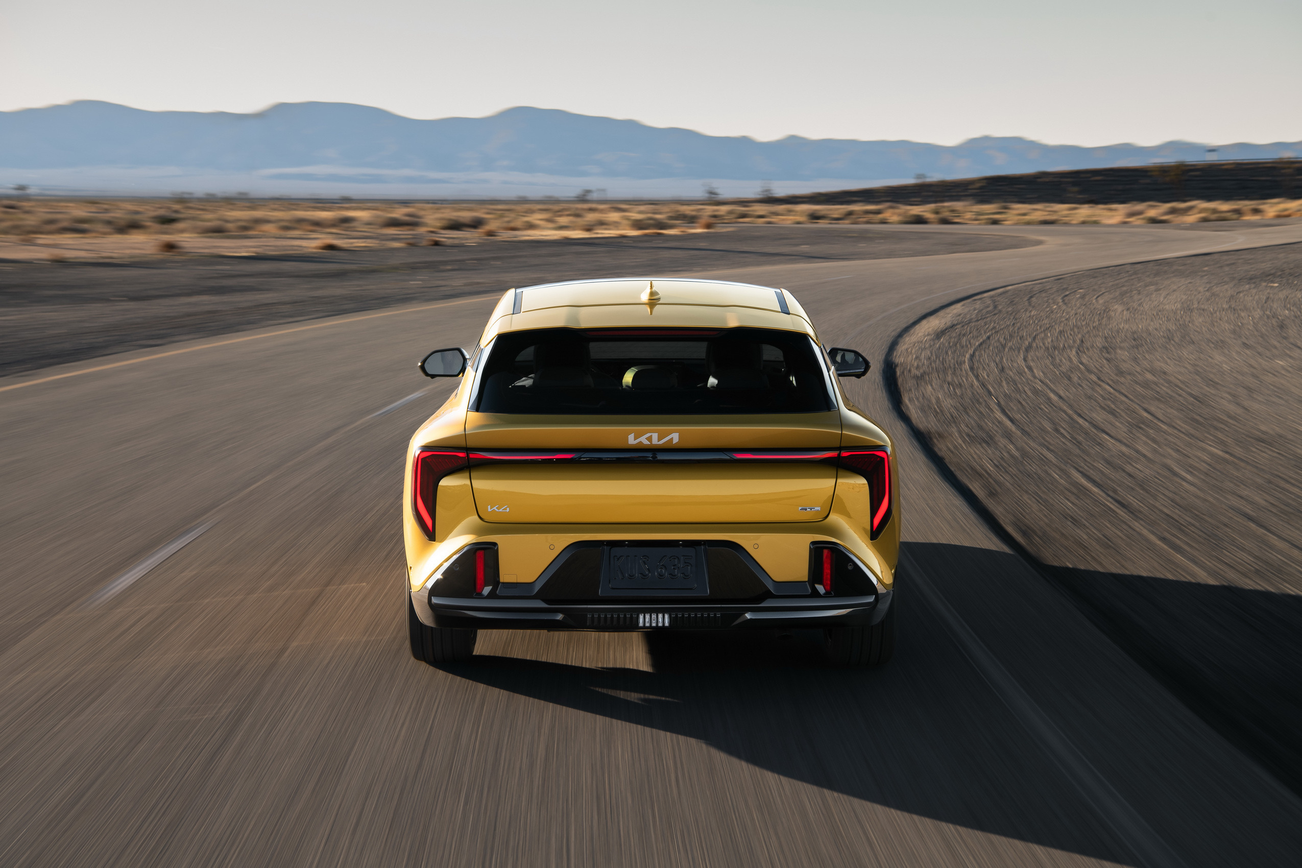Kia K4 Hatchback USA 10