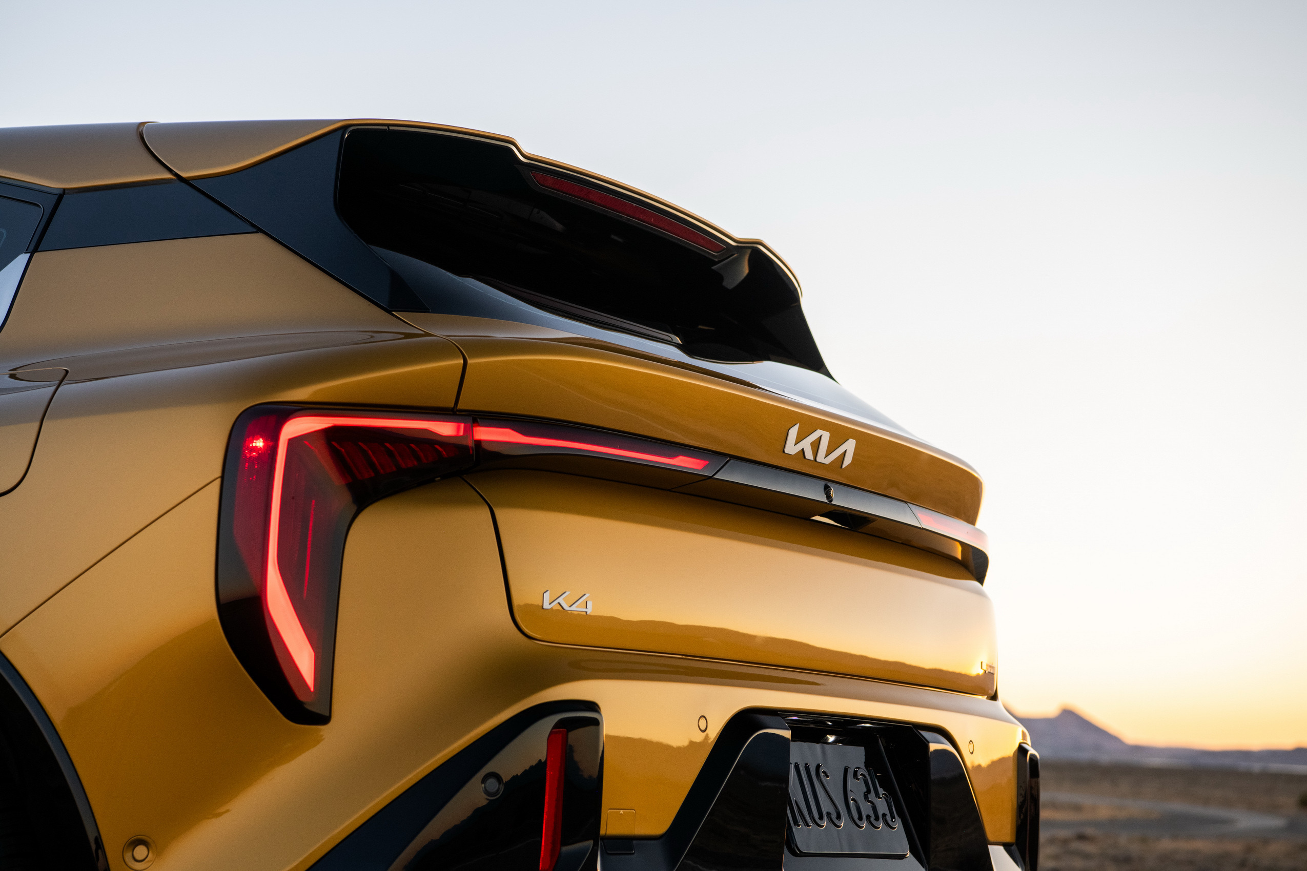Kia K4 Hatchback USA 13