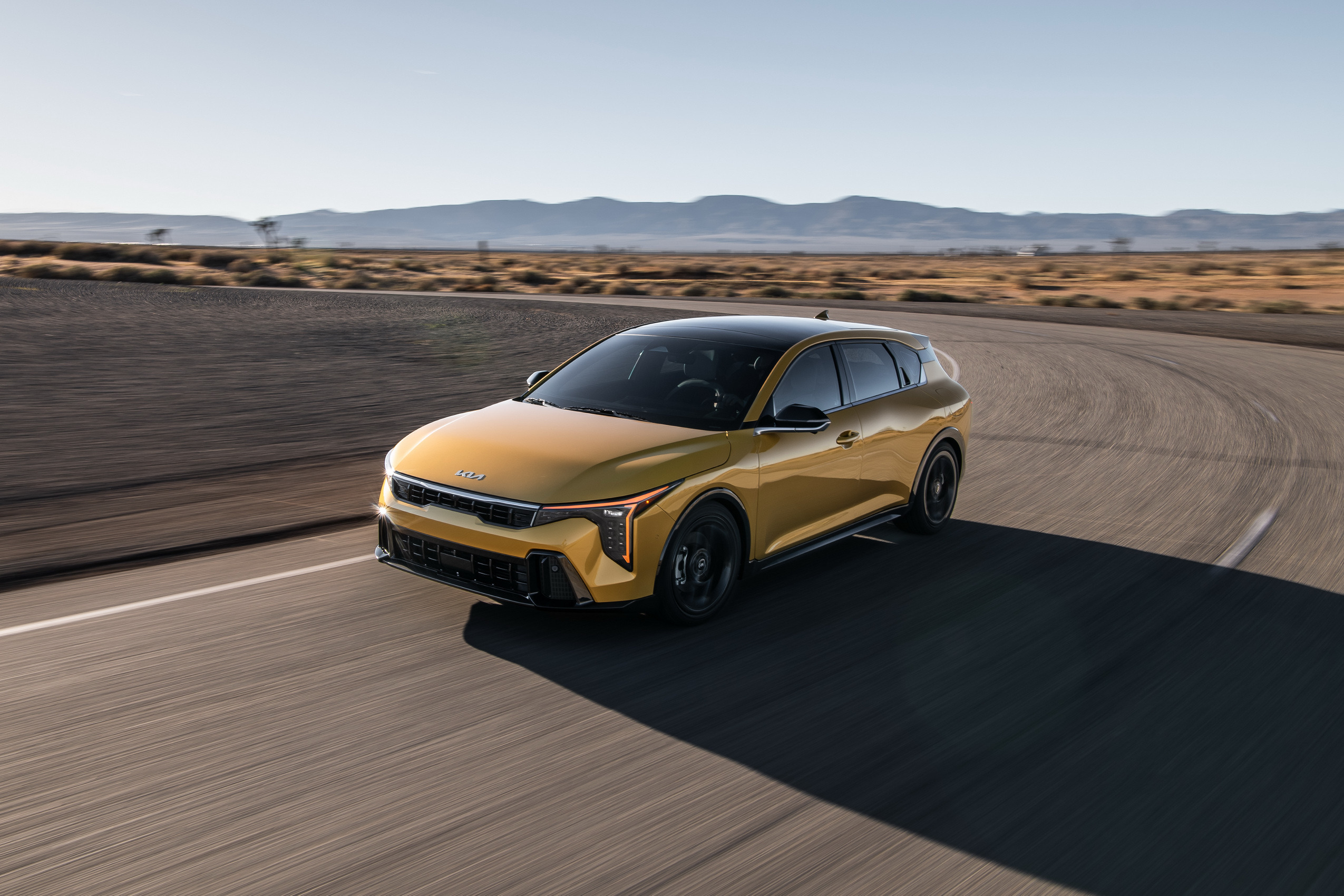 Kia K4 Hatchback USA 3