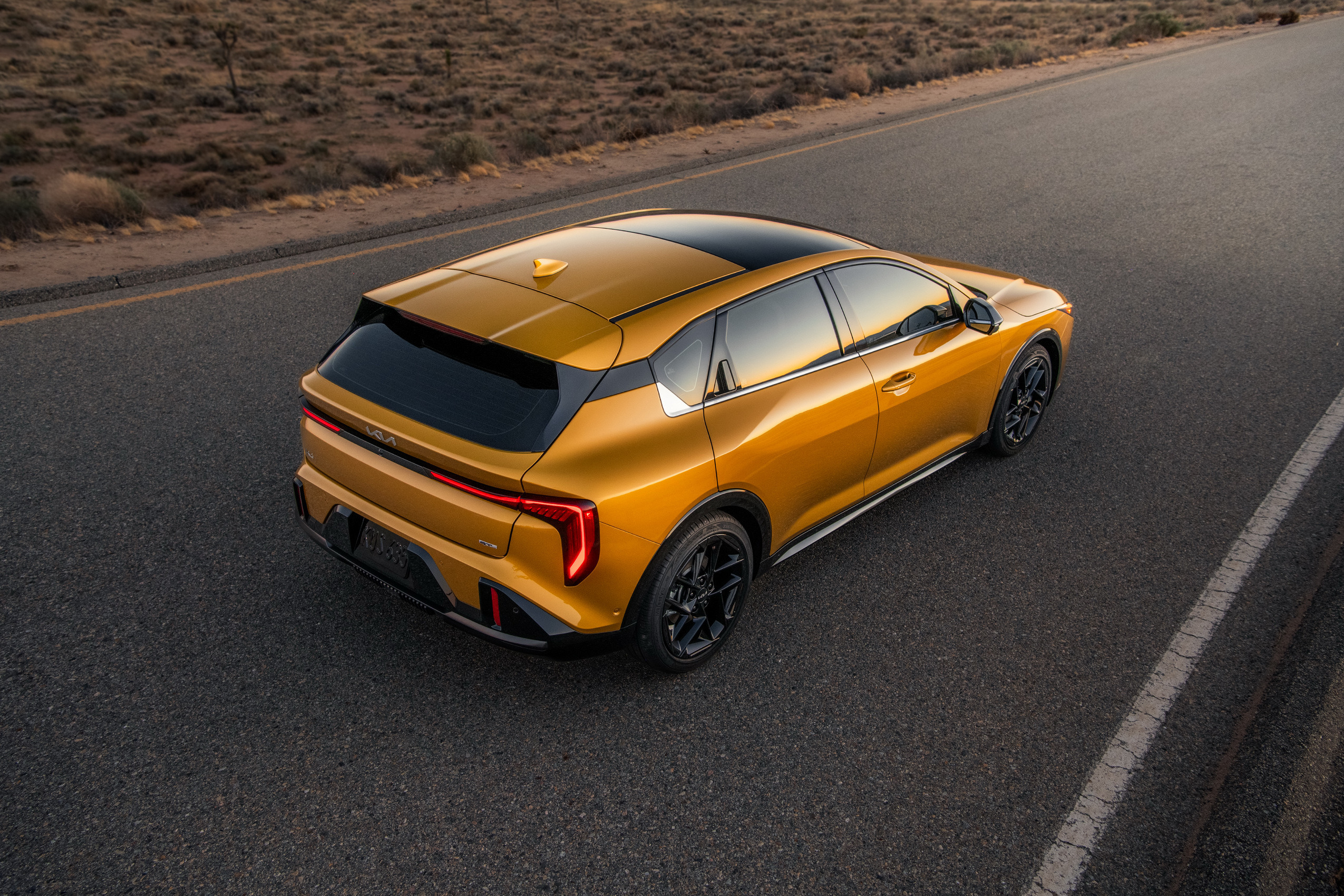Kia K4 Hatchback USA 6