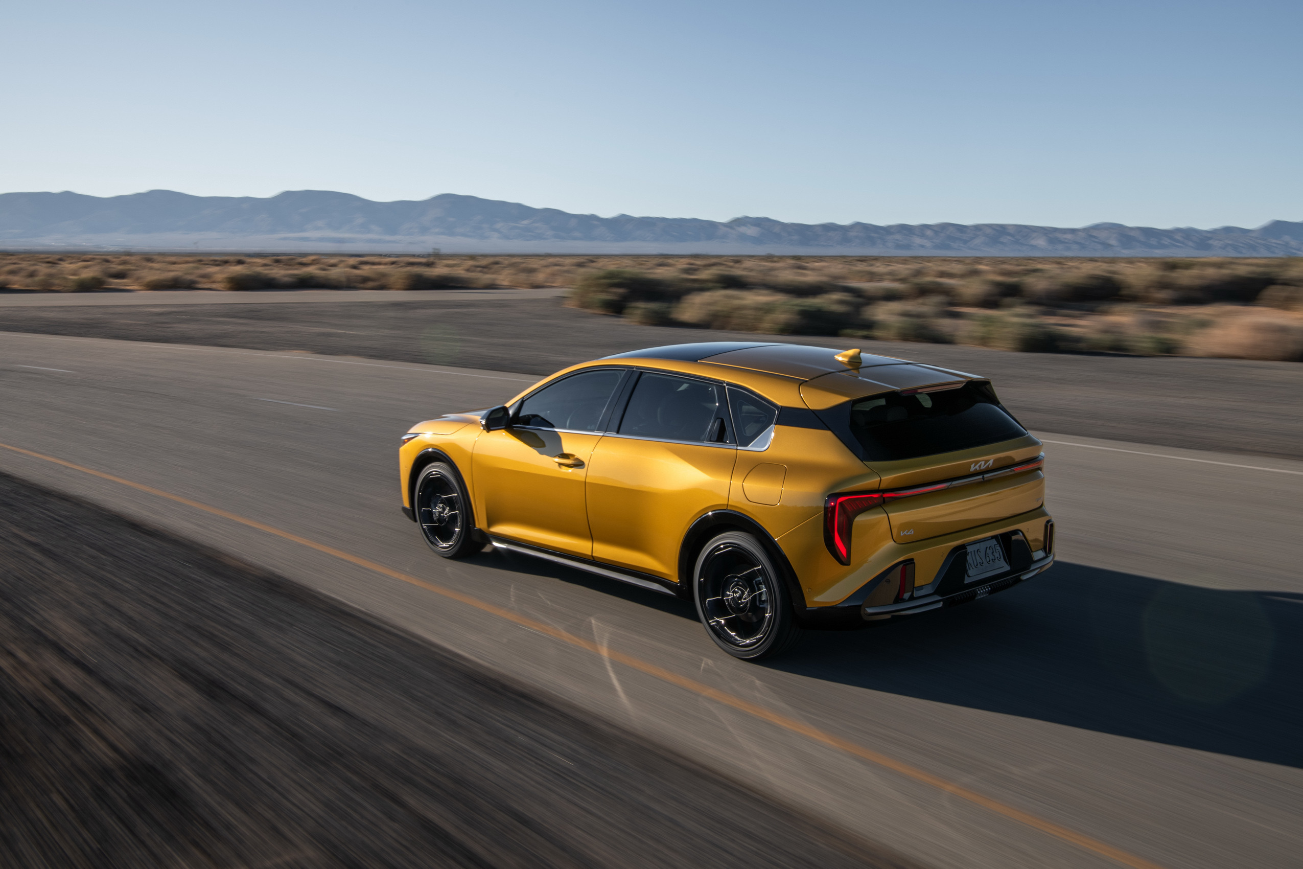 Kia K4 Hatchback USA 9