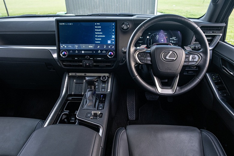 Lexus GX 550 Review - 50