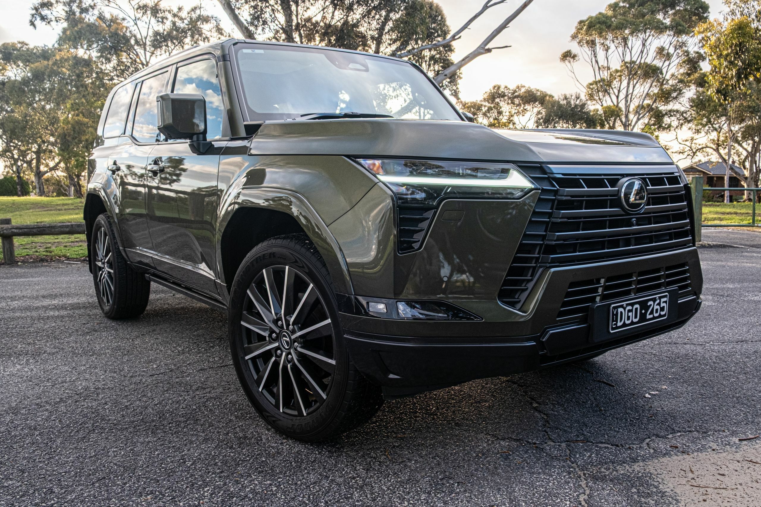 Lexus GX 550 Review - 02