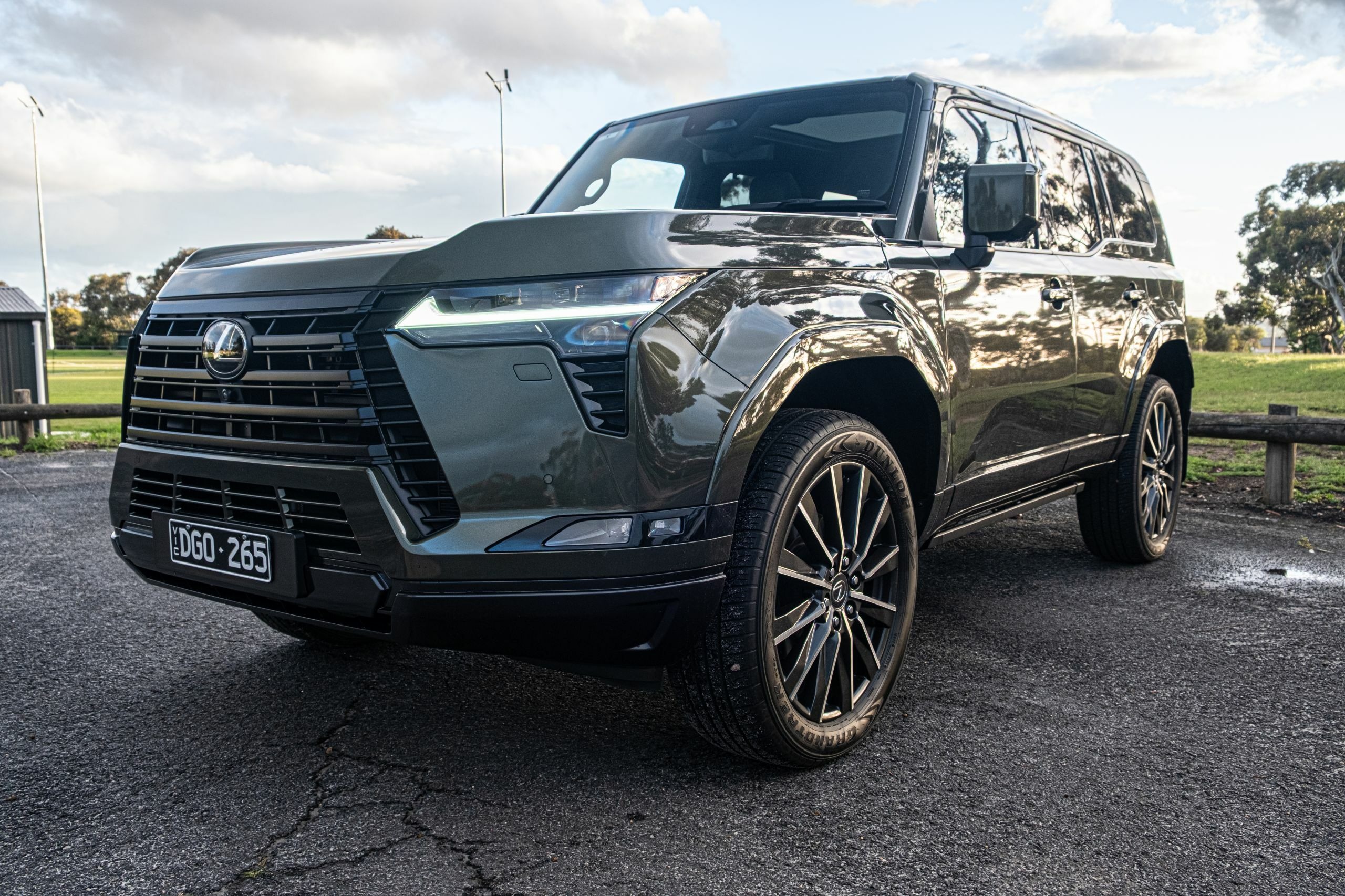 Lexus GX 550 Review - 09