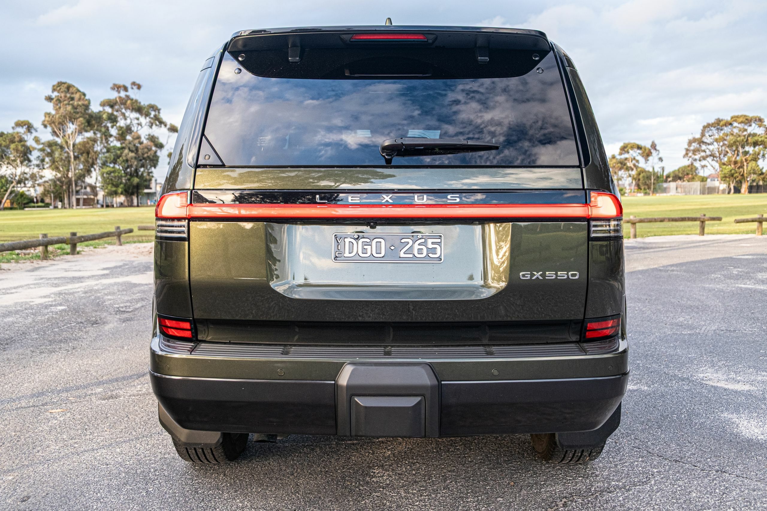 Lexus GX 550 Review - 19