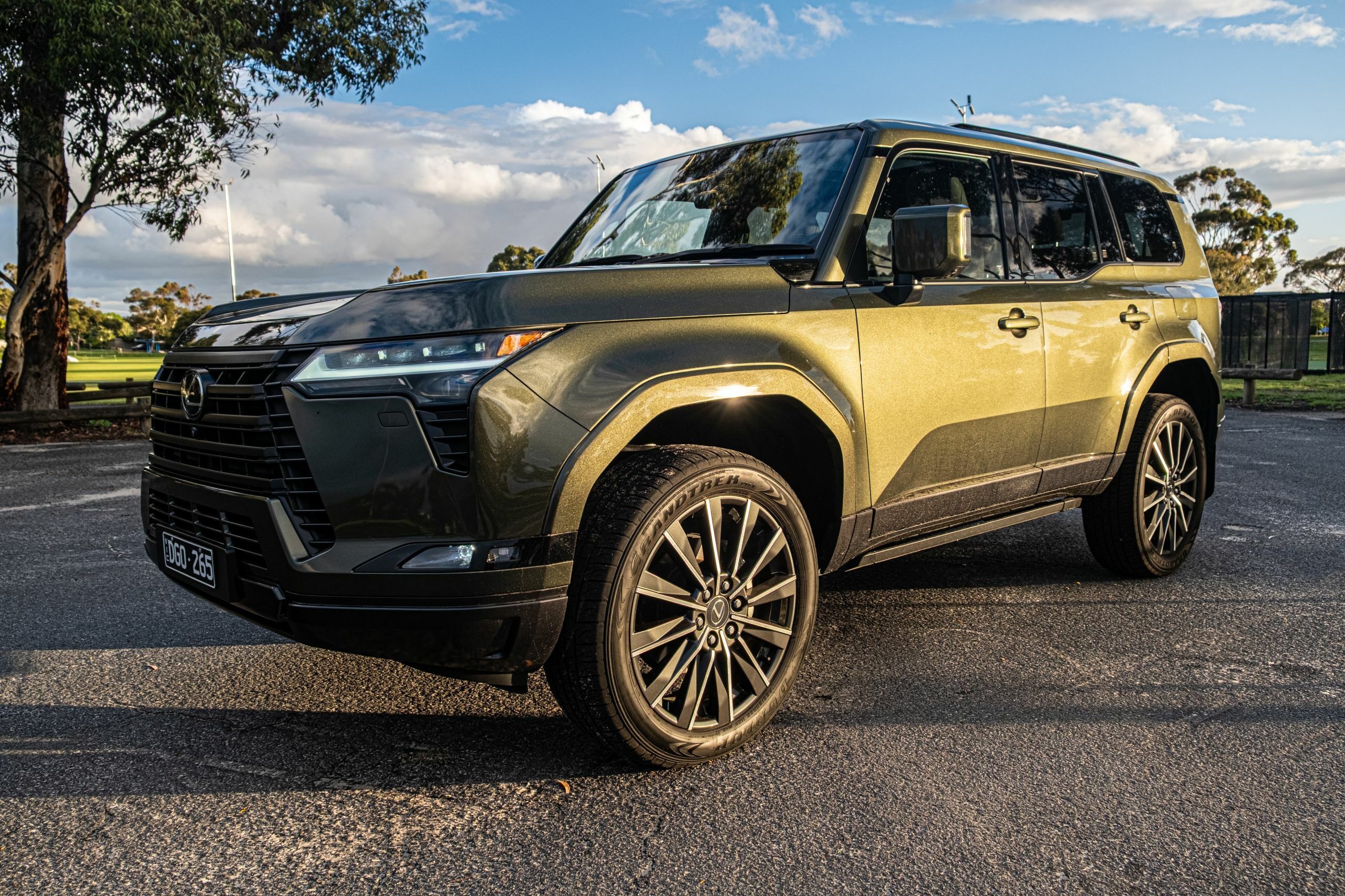 Lexus GX 550 Review - 23